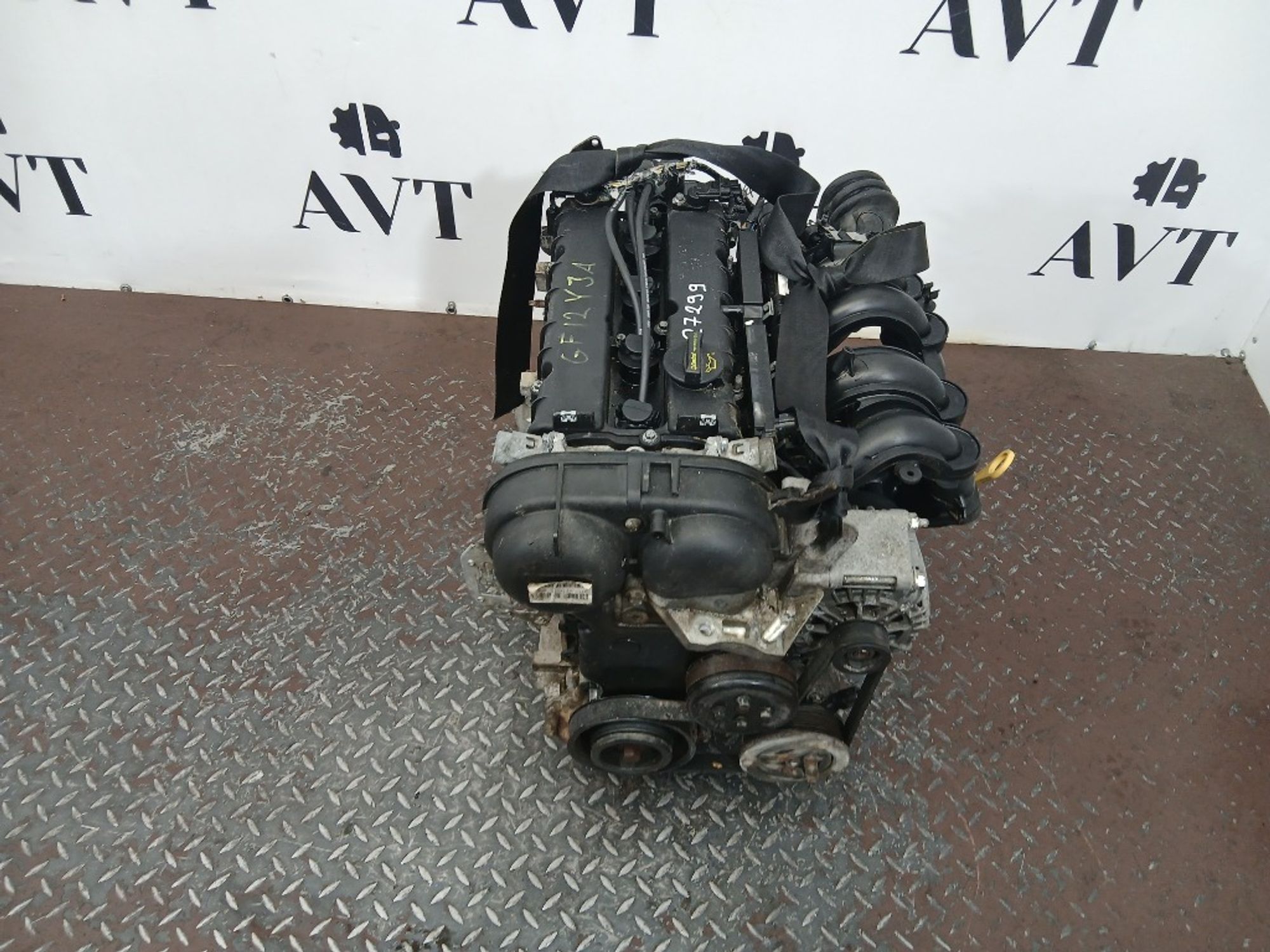 Двигатель Ford Focus PNDA PNDA, 95000 рублей, Москва