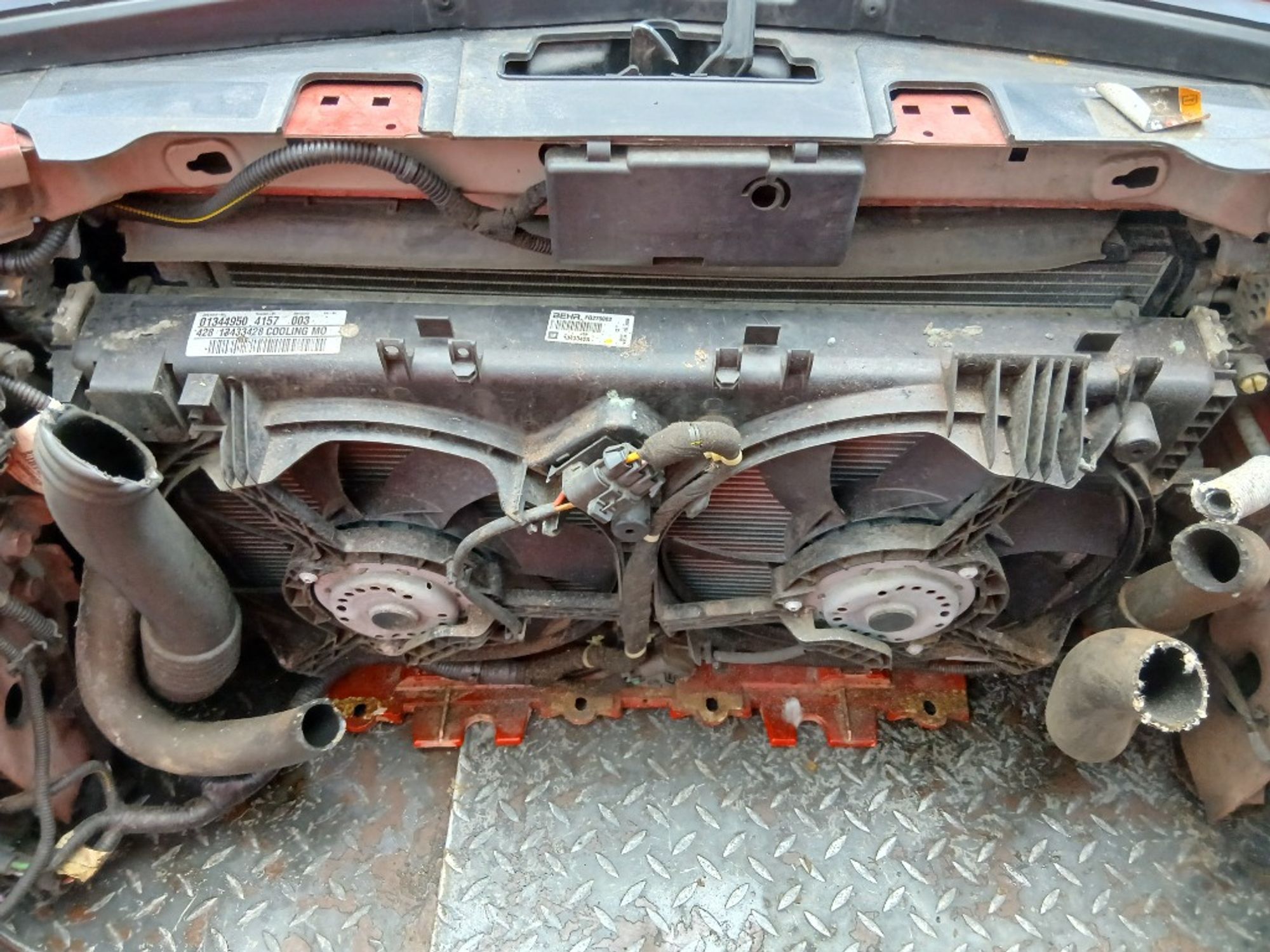 Ноускат (Nose Cut) Opel Insignia ZG09, 120000 рублей, Москва