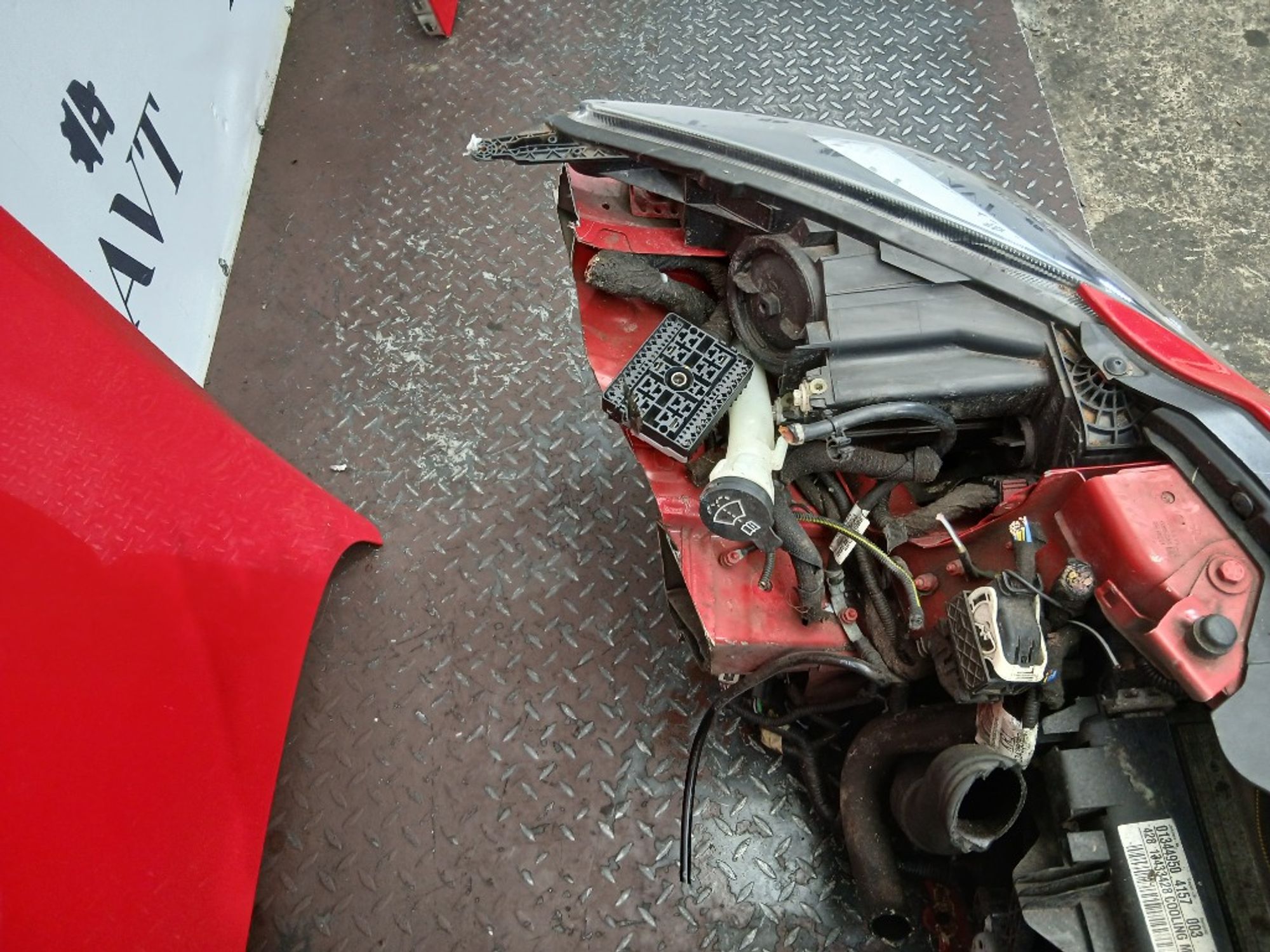 Ноускат (Nose Cut) Opel Insignia ZG09 22787147, 120000 рублей, Москва