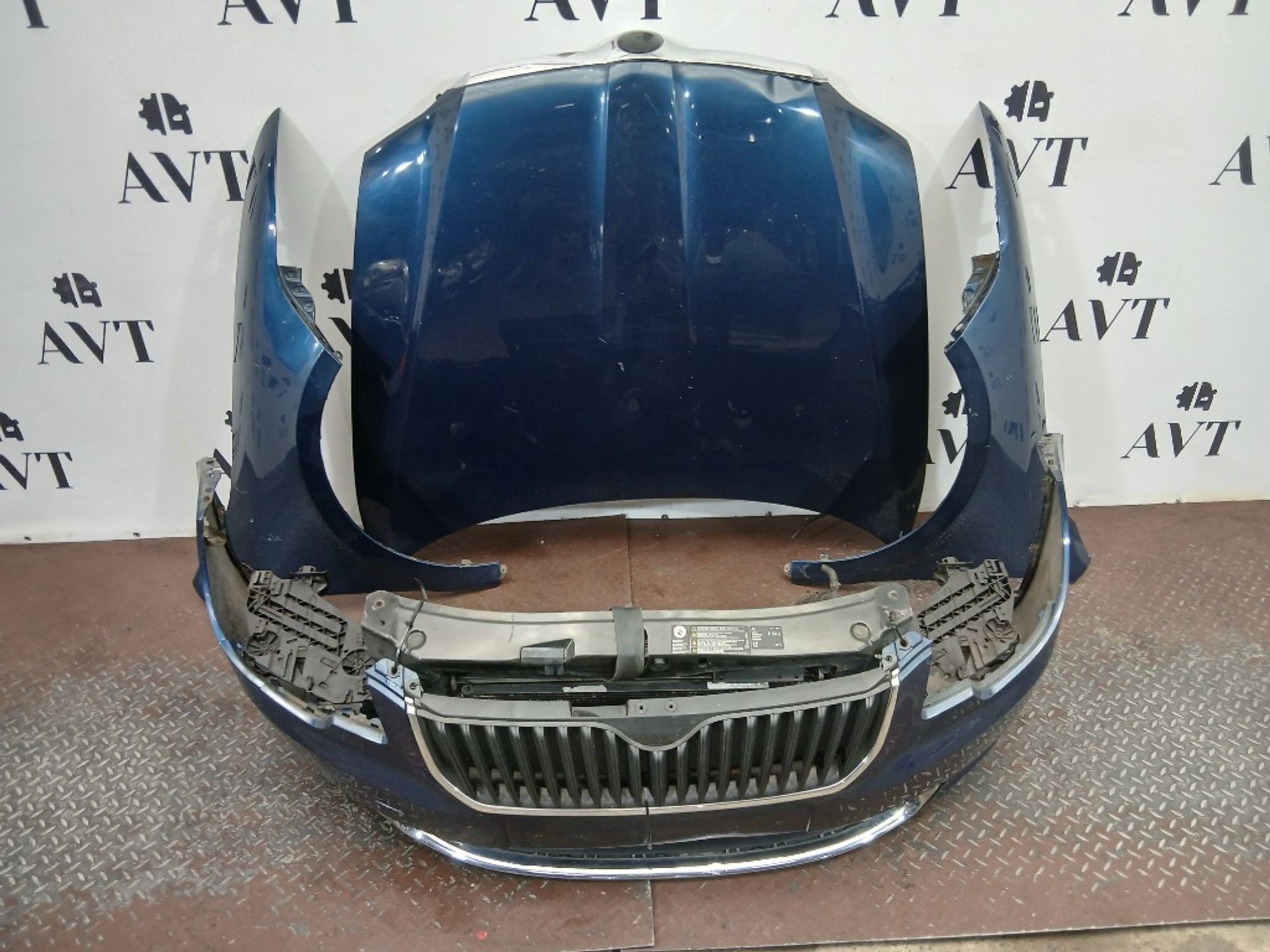 Ноускат (Nose Cut) Skoda Superb 3T0807221G, 145000 рублей, Москва