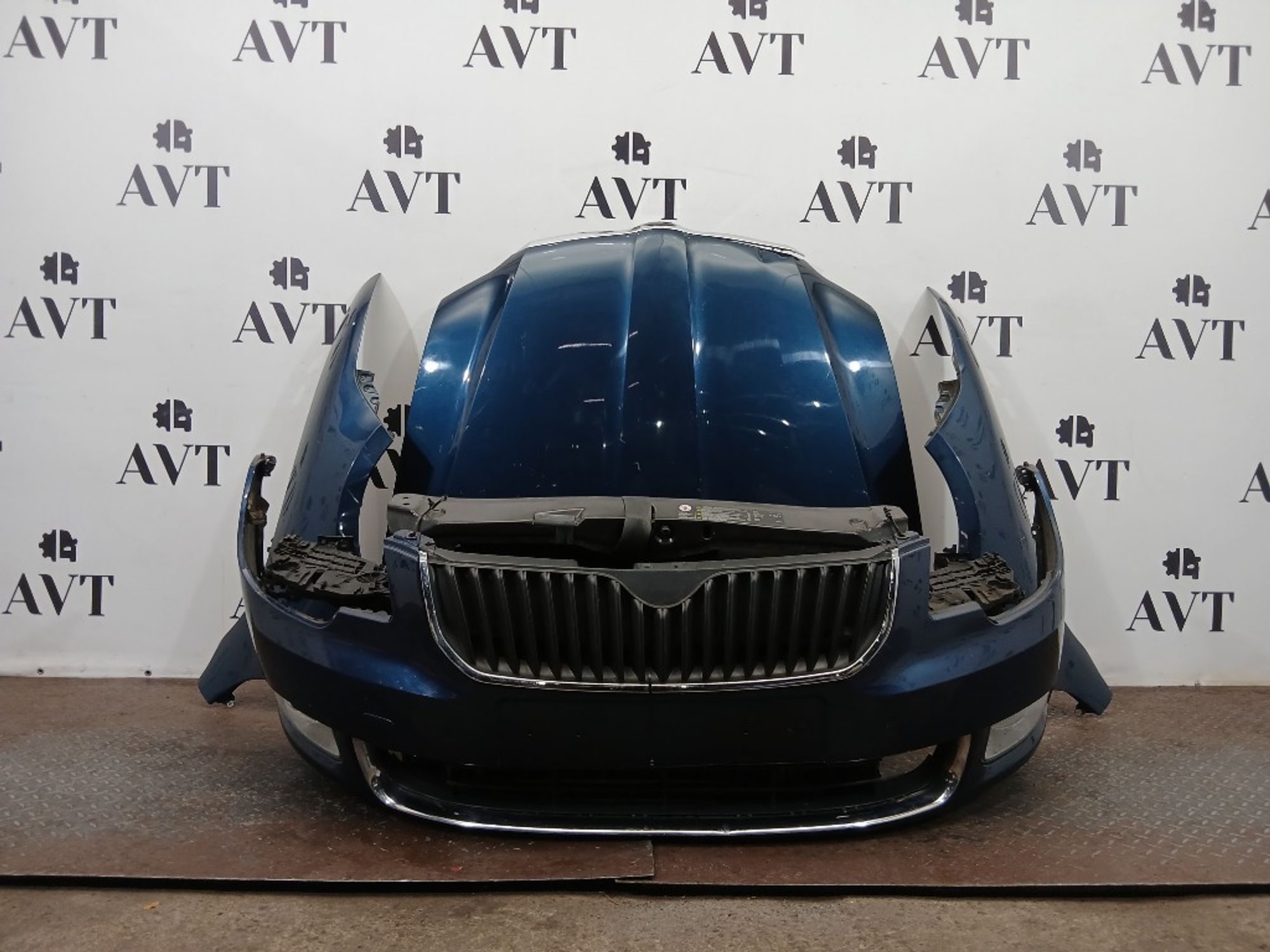 Ноускат (Nose Cut) Skoda Superb 3T0807221G, 145000 рублей, Москва