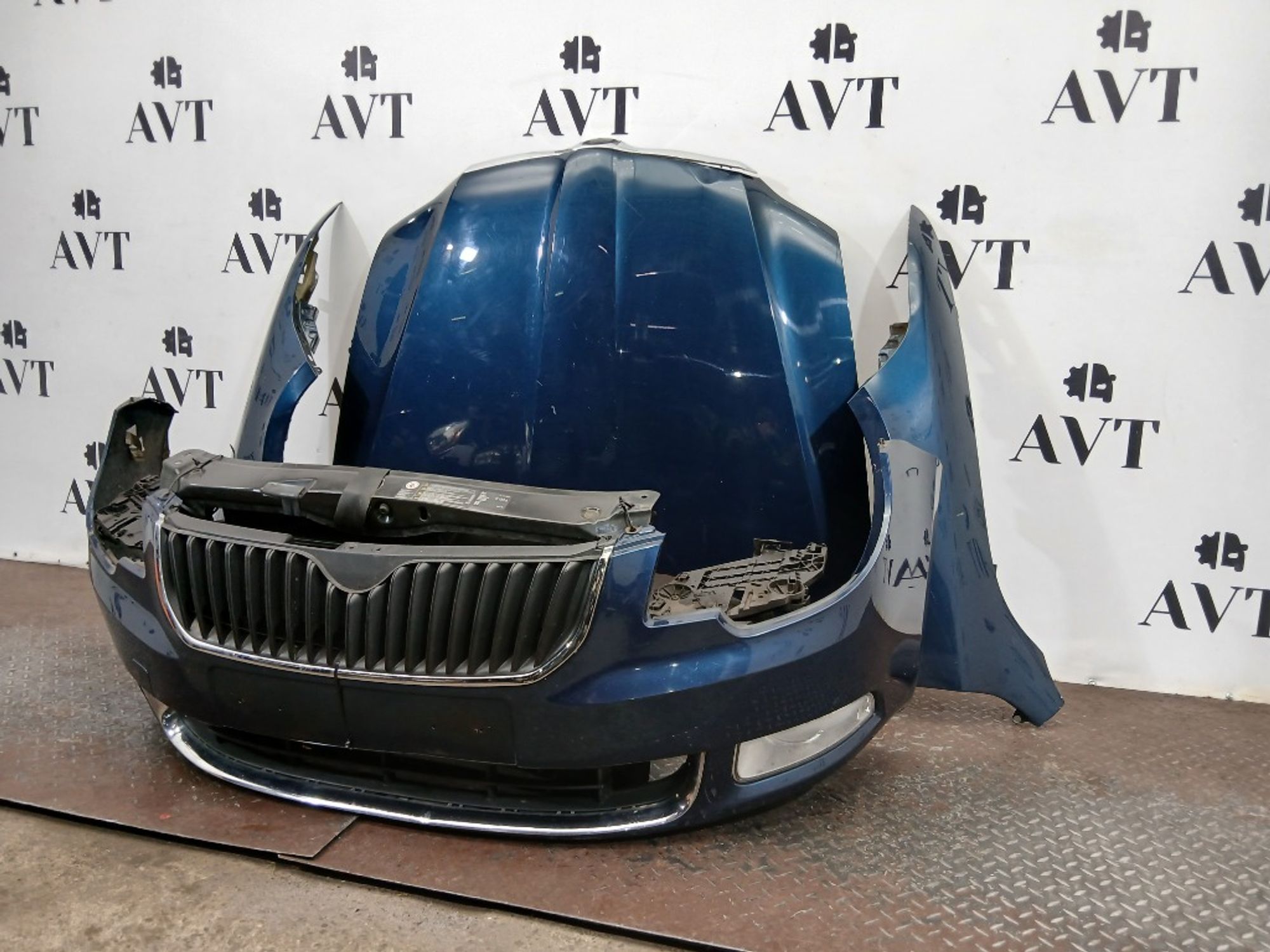 Ноускат (Nose Cut) Skoda Superb 3T0807221G, 145000 рублей, Москва