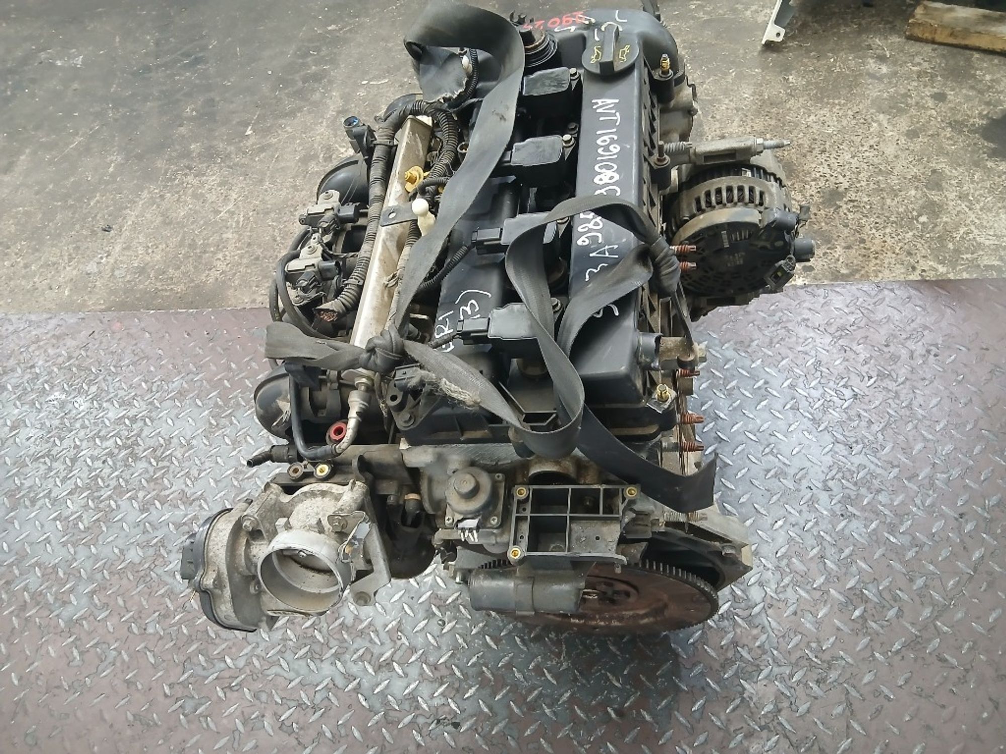 Двигатель Ford Mondeo 4 SEBA SEBA, 85000 рублей, Москва