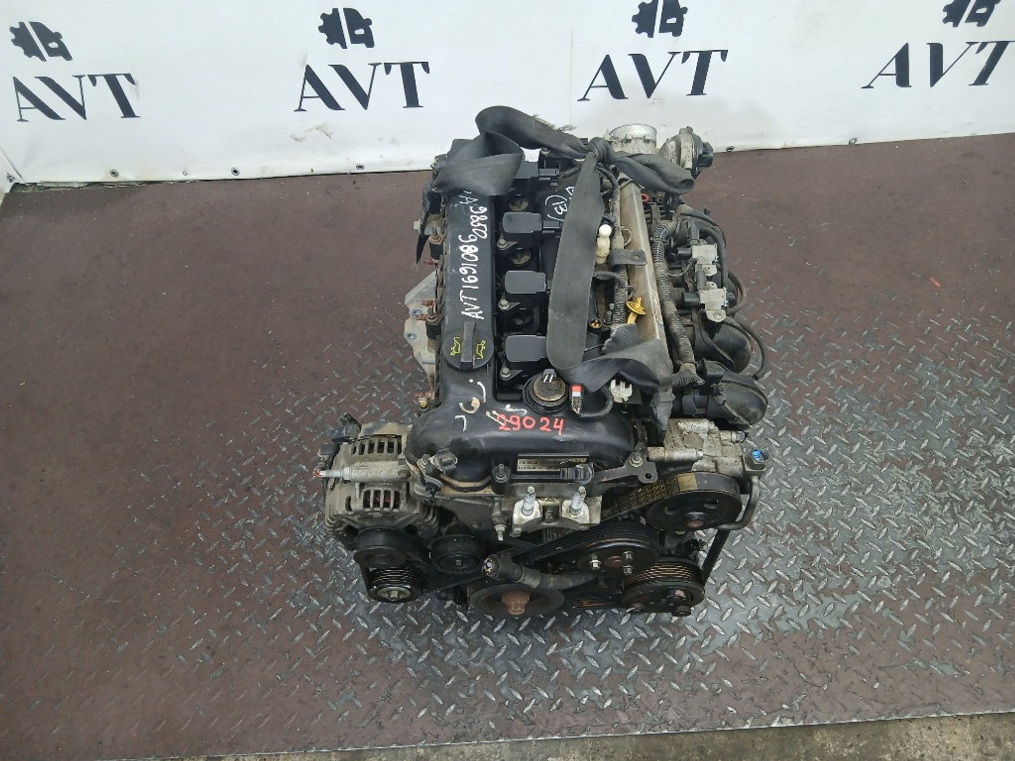 Двигатель Ford Mondeo 4 SEBA SEBA, 85000 рублей, Москва