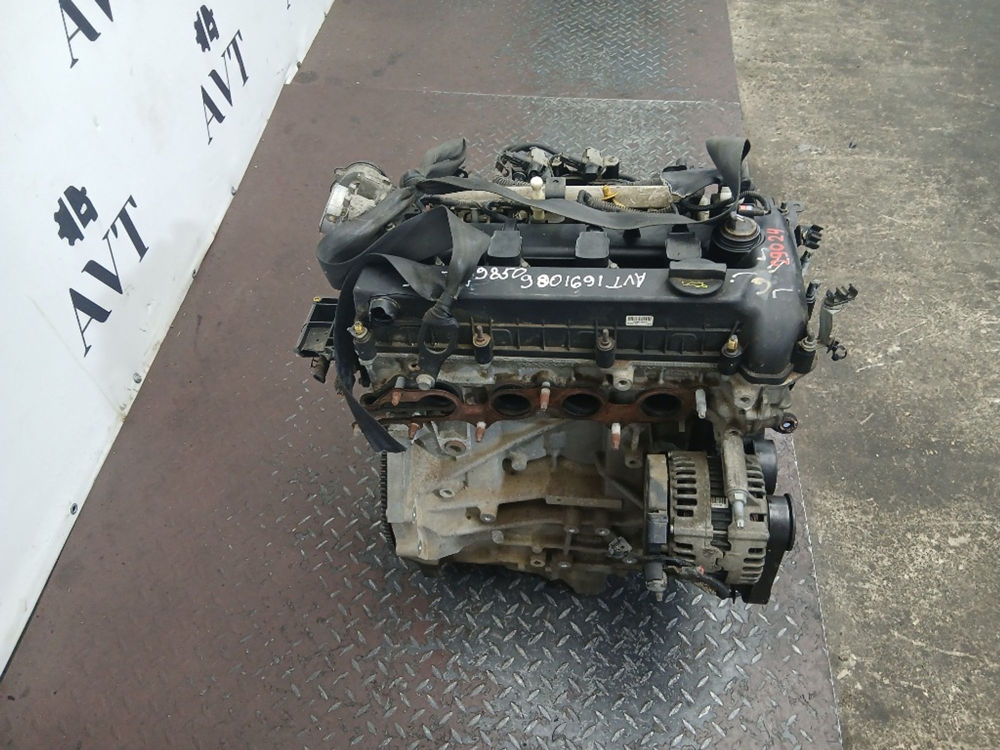 Двигатель Ford Mondeo 4 SEBA SEBA, 85000 рублей, Москва