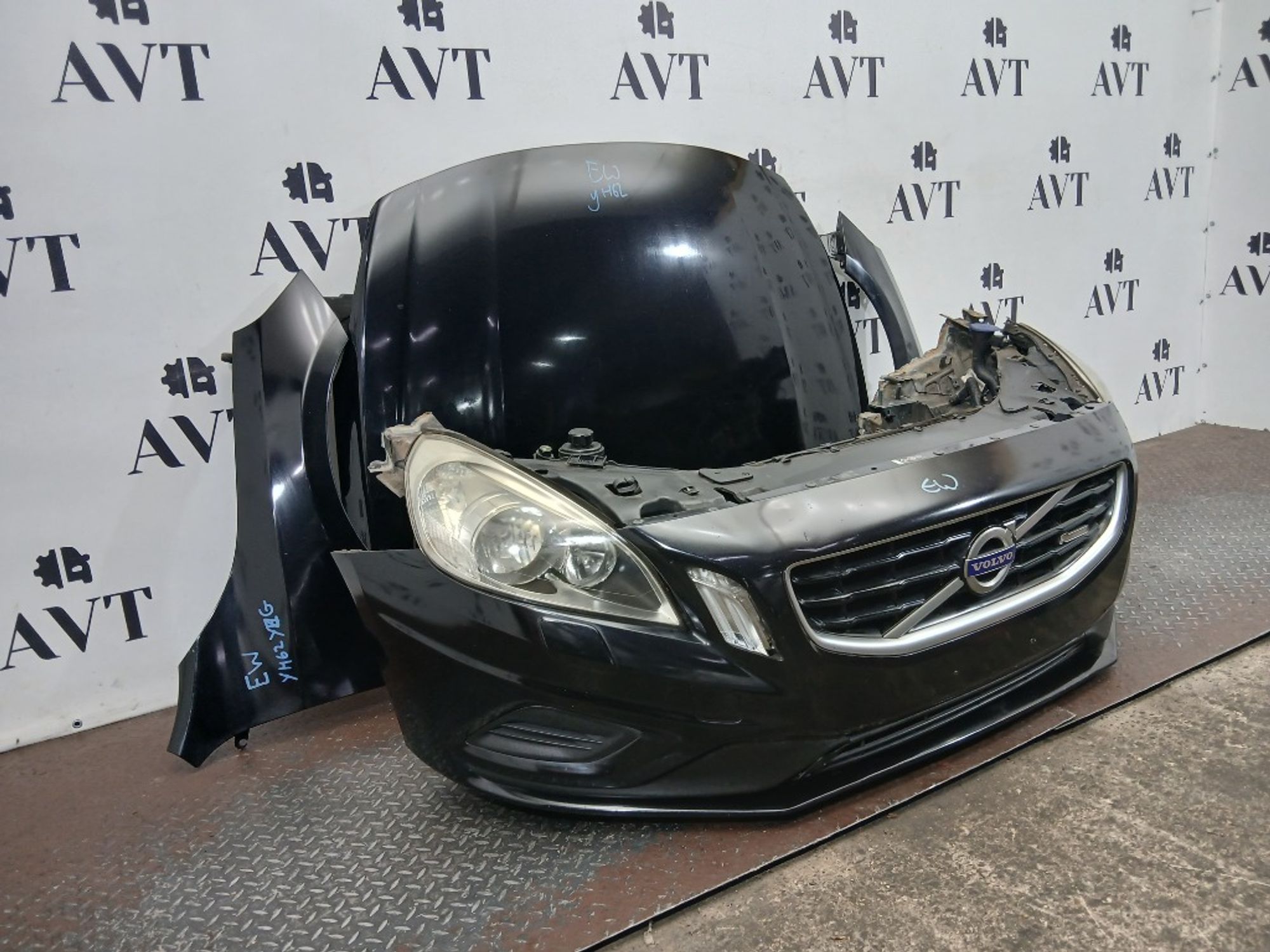 Ноускат (Nose Cut) Volvo S60, 90000 рублей, Москва