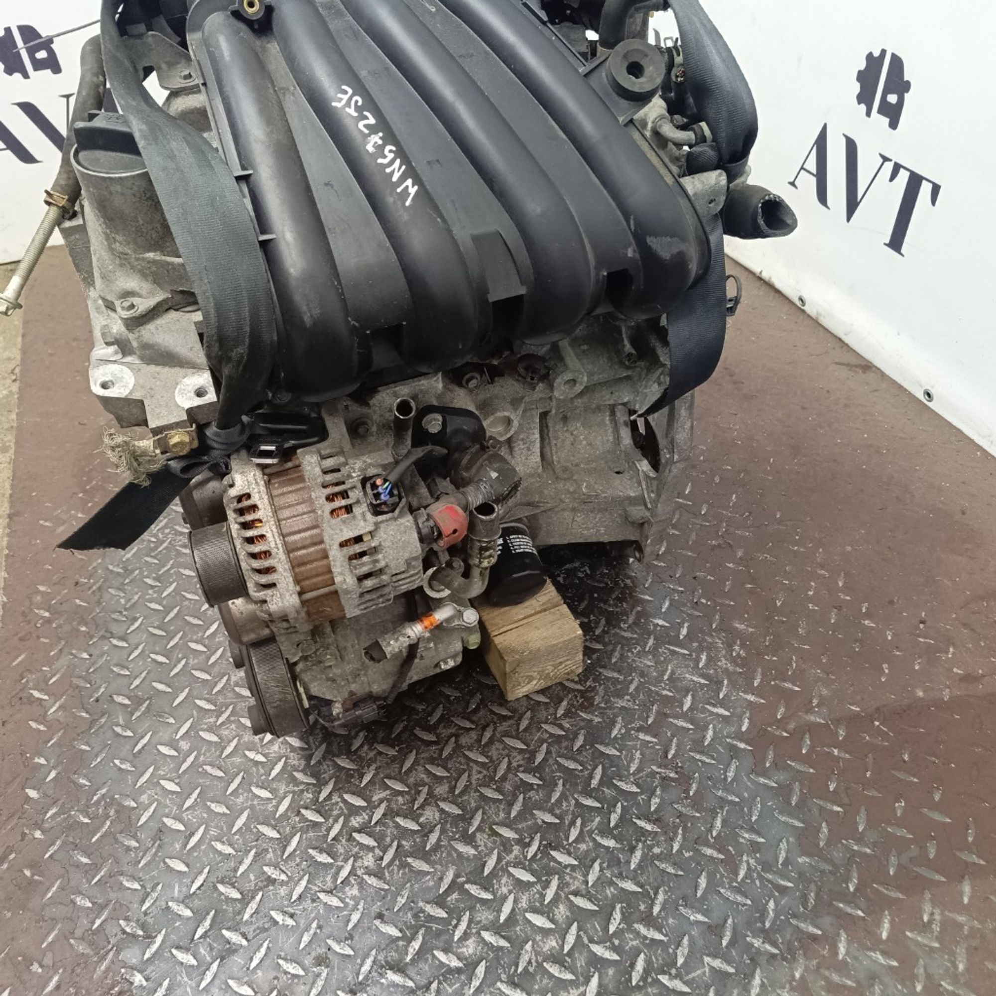 Двигатель Nissan Note HR16DE HR16DE, 70000 рублей, Москва
