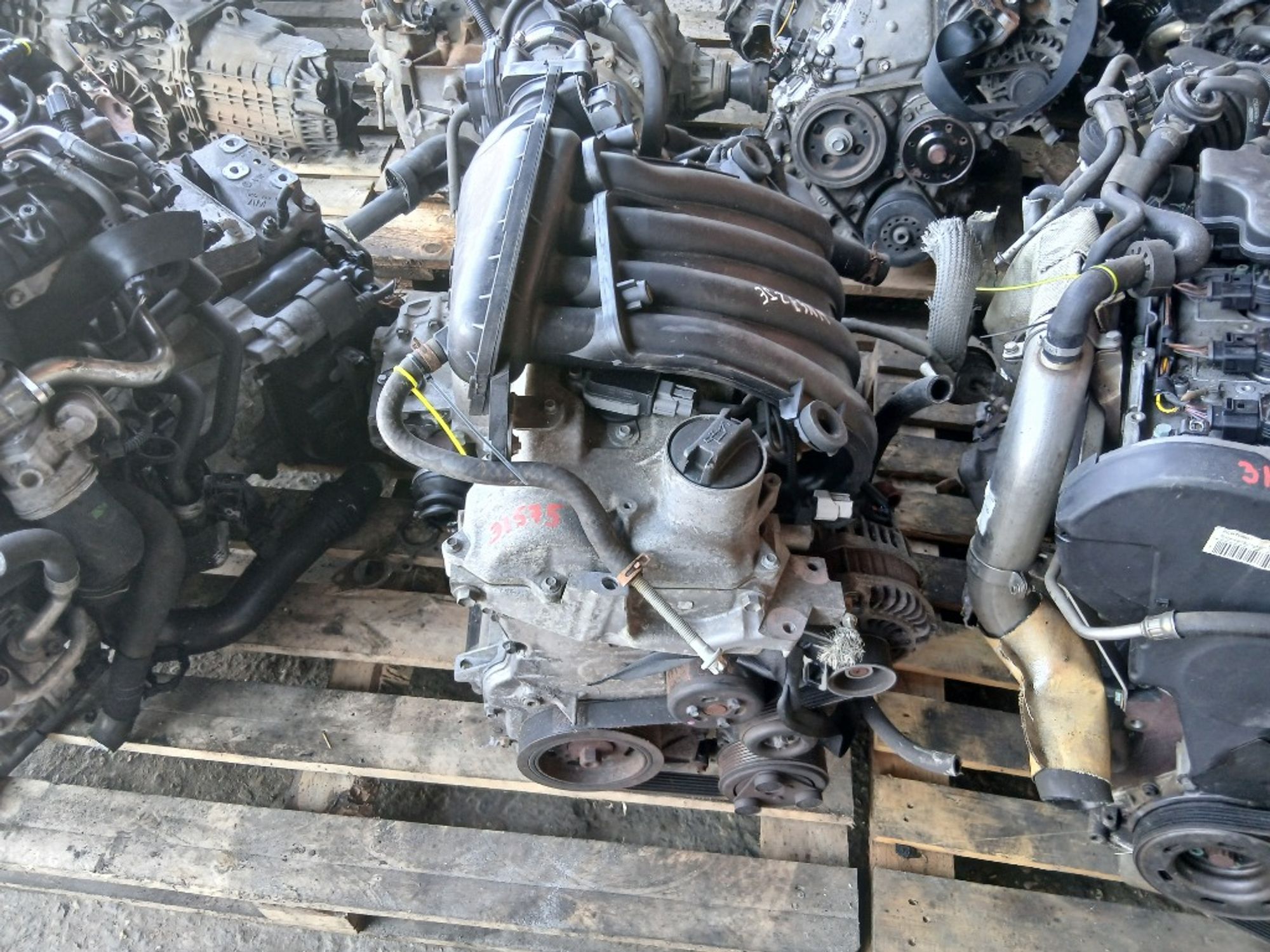 Двигатель Nissan Note HR16DE HR16DE, 70000 рублей, Москва