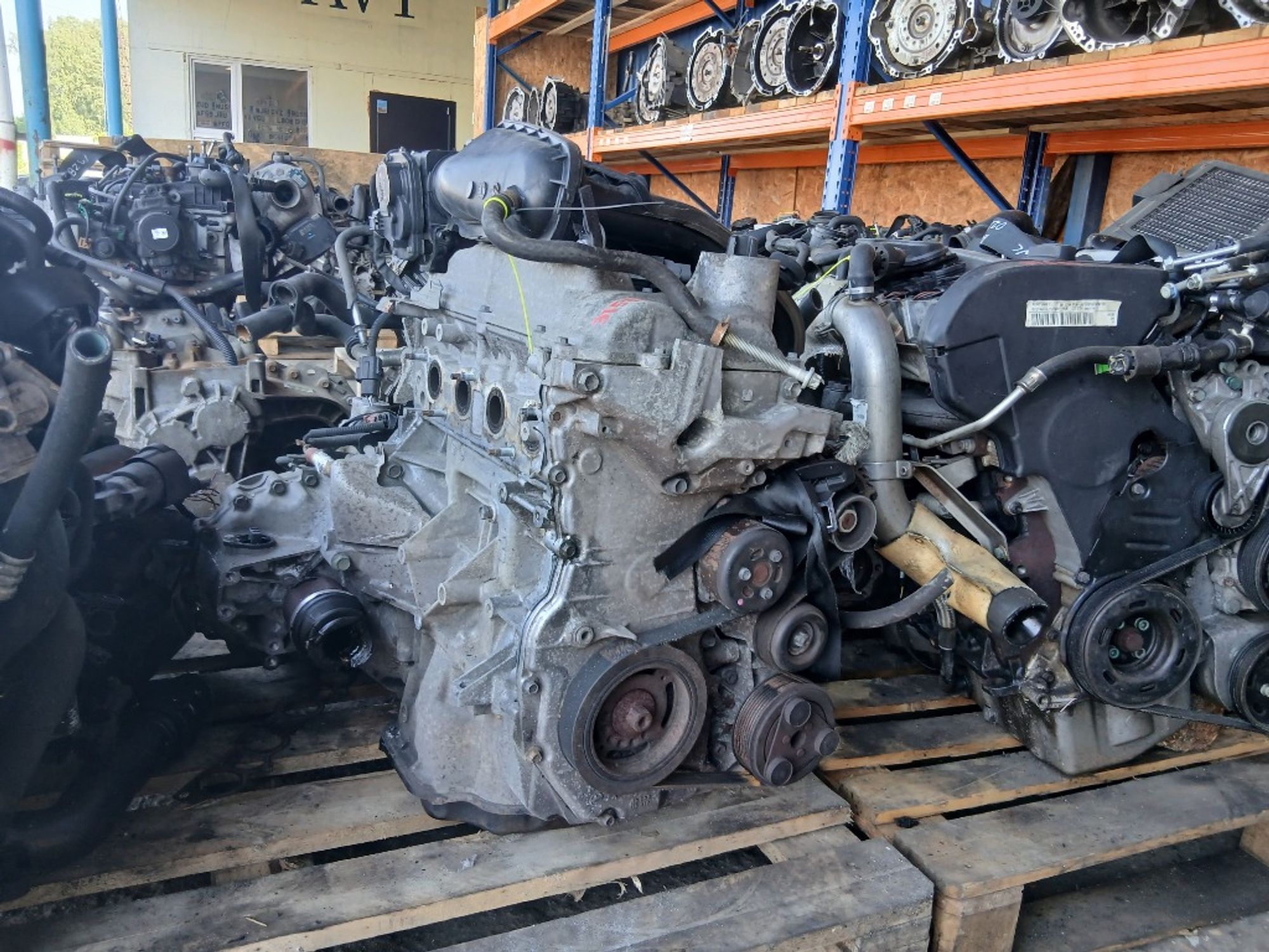 Двигатель Nissan Note HR16DE HR16DE, 70000 рублей, Москва
