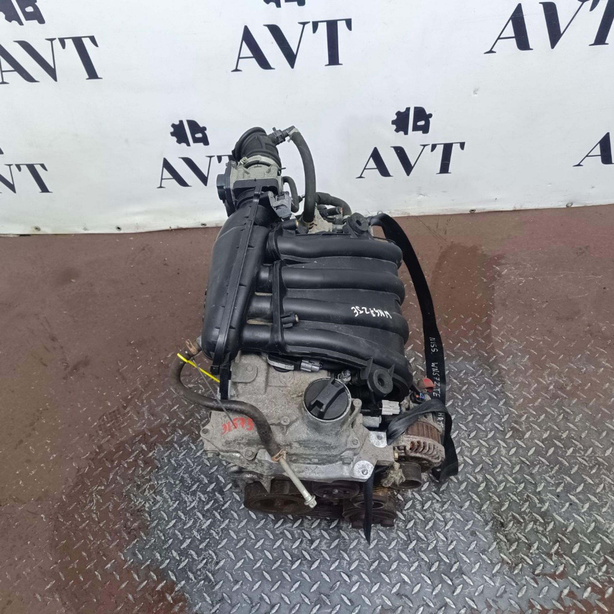Двигатель Nissan Note HR16DE HR16DE, 70000 рублей, Москва