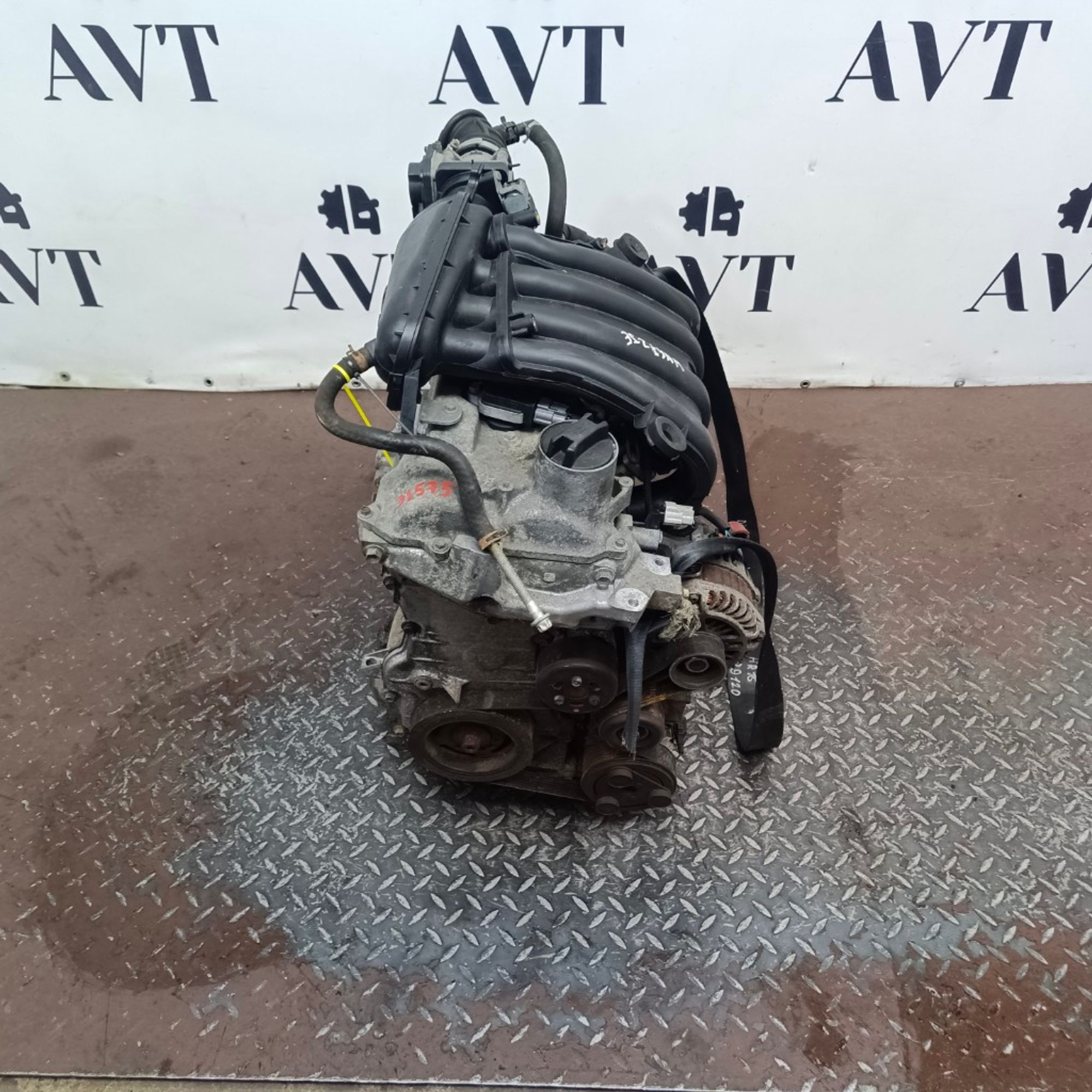 Двигатель Nissan Note HR16DE HR16DE, 70000 рублей, Москва