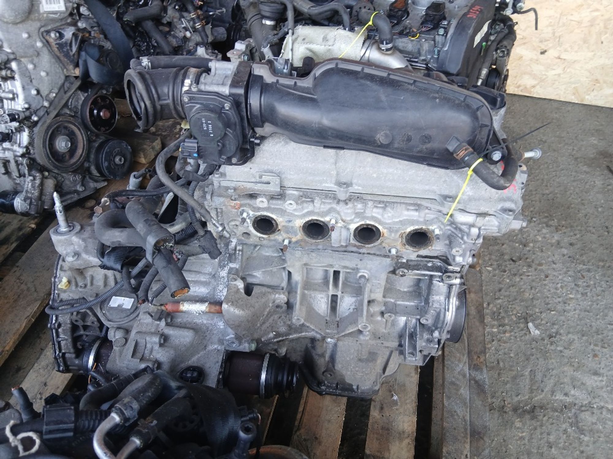 Двигатель Nissan Note HR16DE HR16DE, 70000 рублей, Москва
