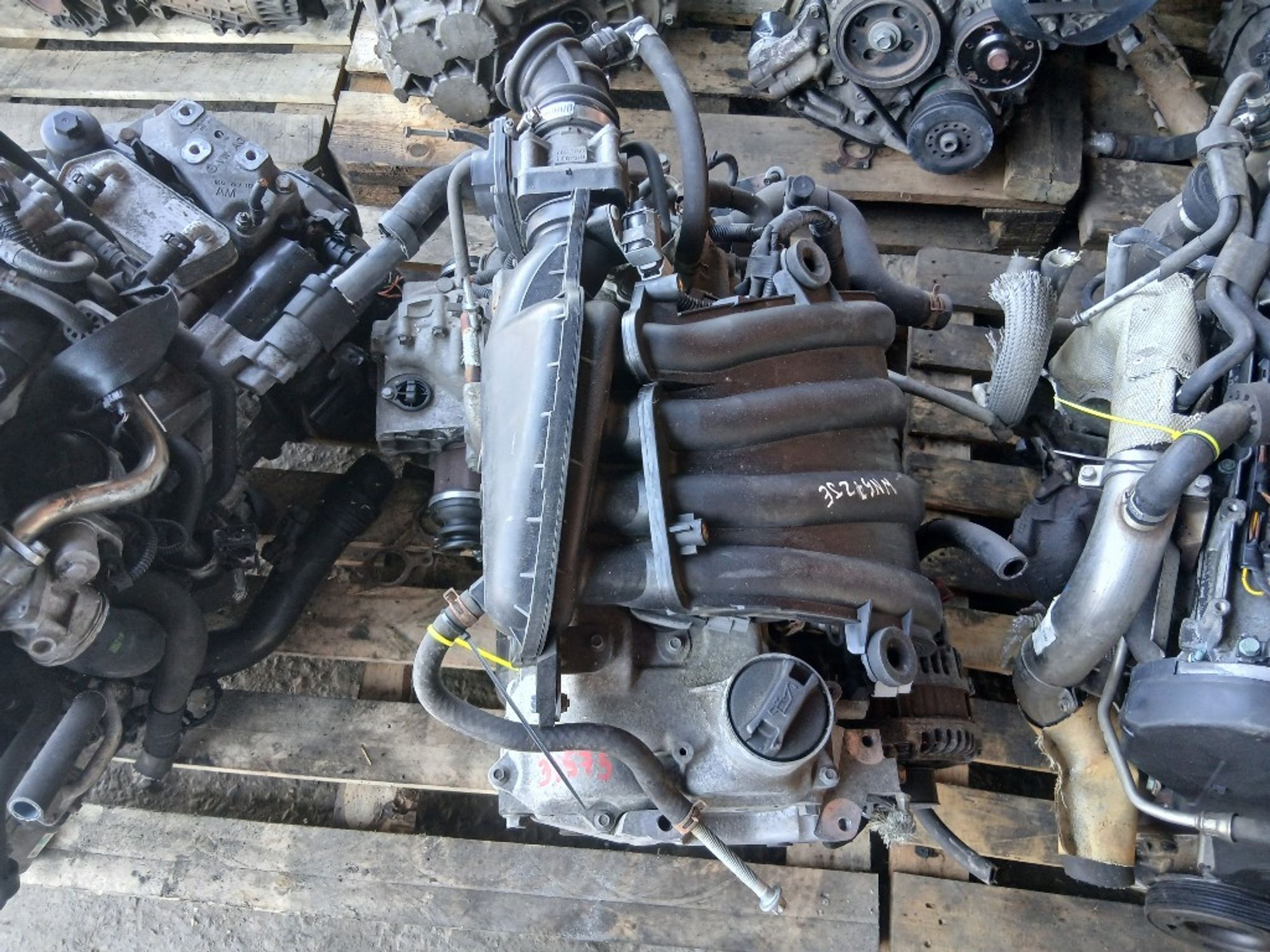 Двигатель Nissan Note HR16DE HR16DE, 70000 рублей, Москва