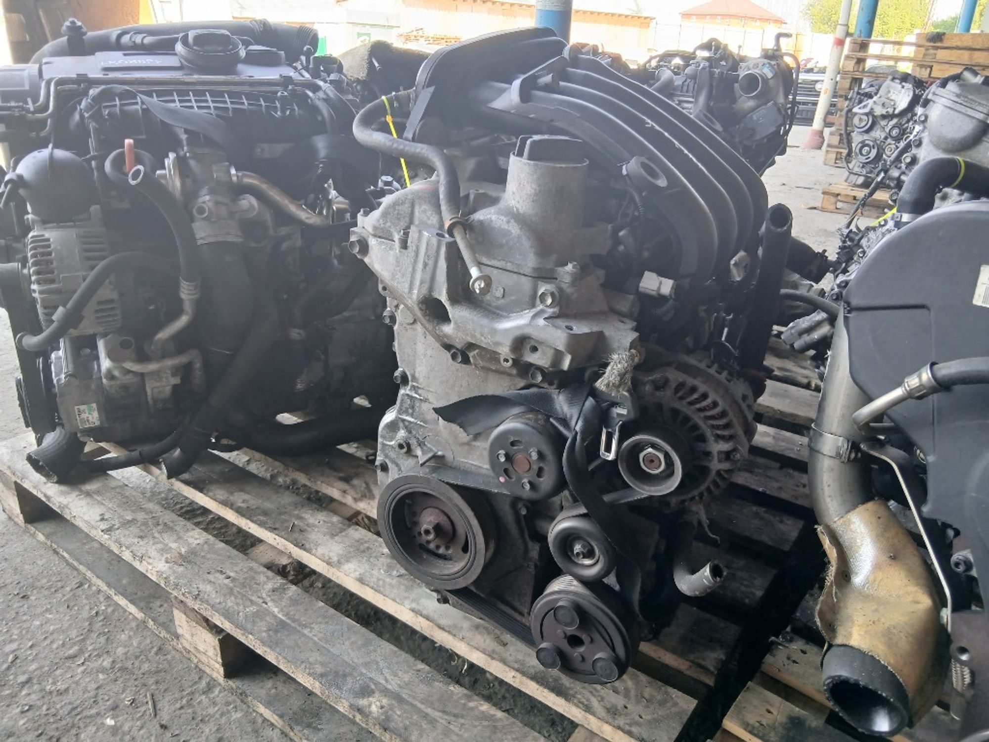 Двигатель Nissan Note HR16DE HR16DE, 70000 рублей, Москва