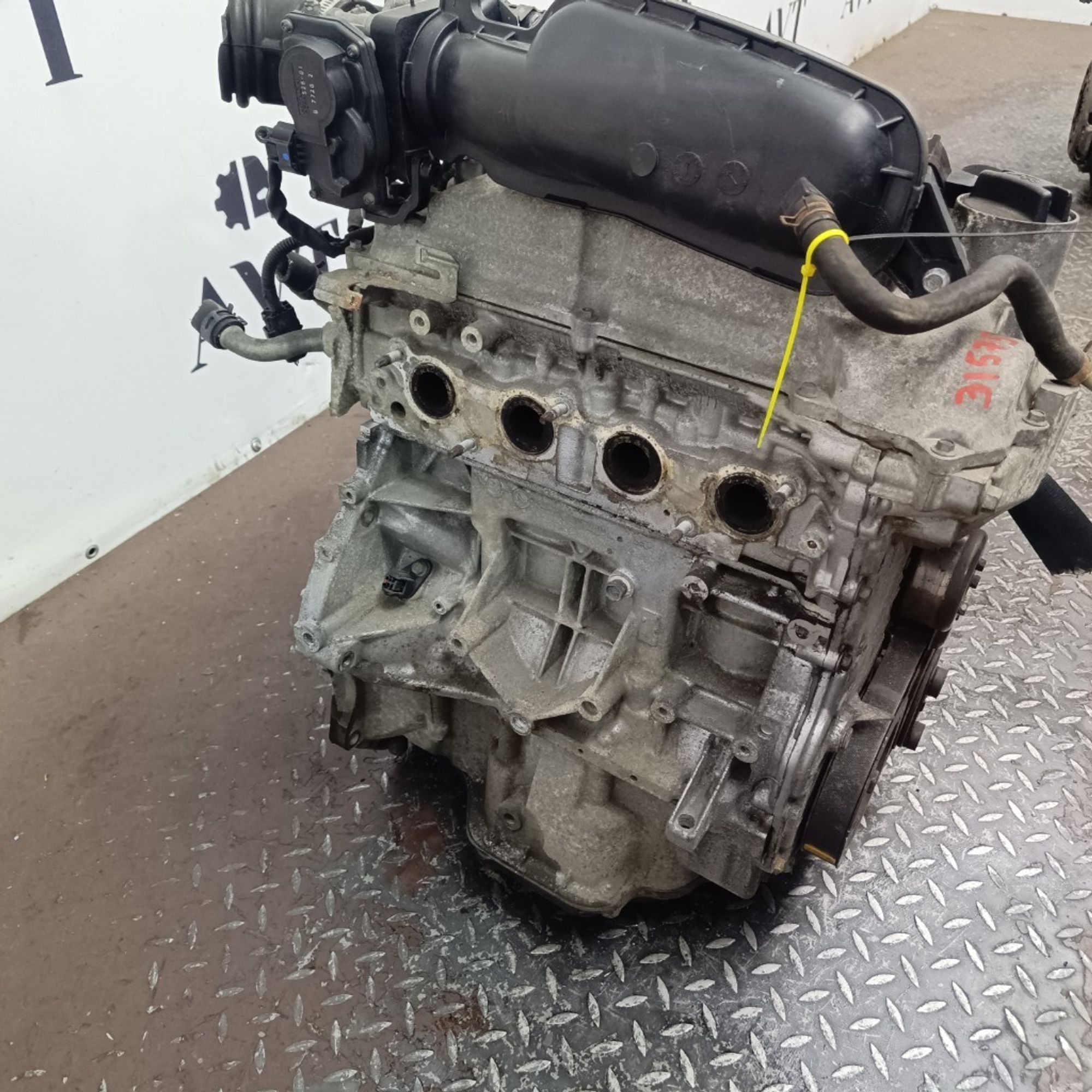 Двигатель Nissan Note HR16DE HR16DE, 70000 рублей, Москва