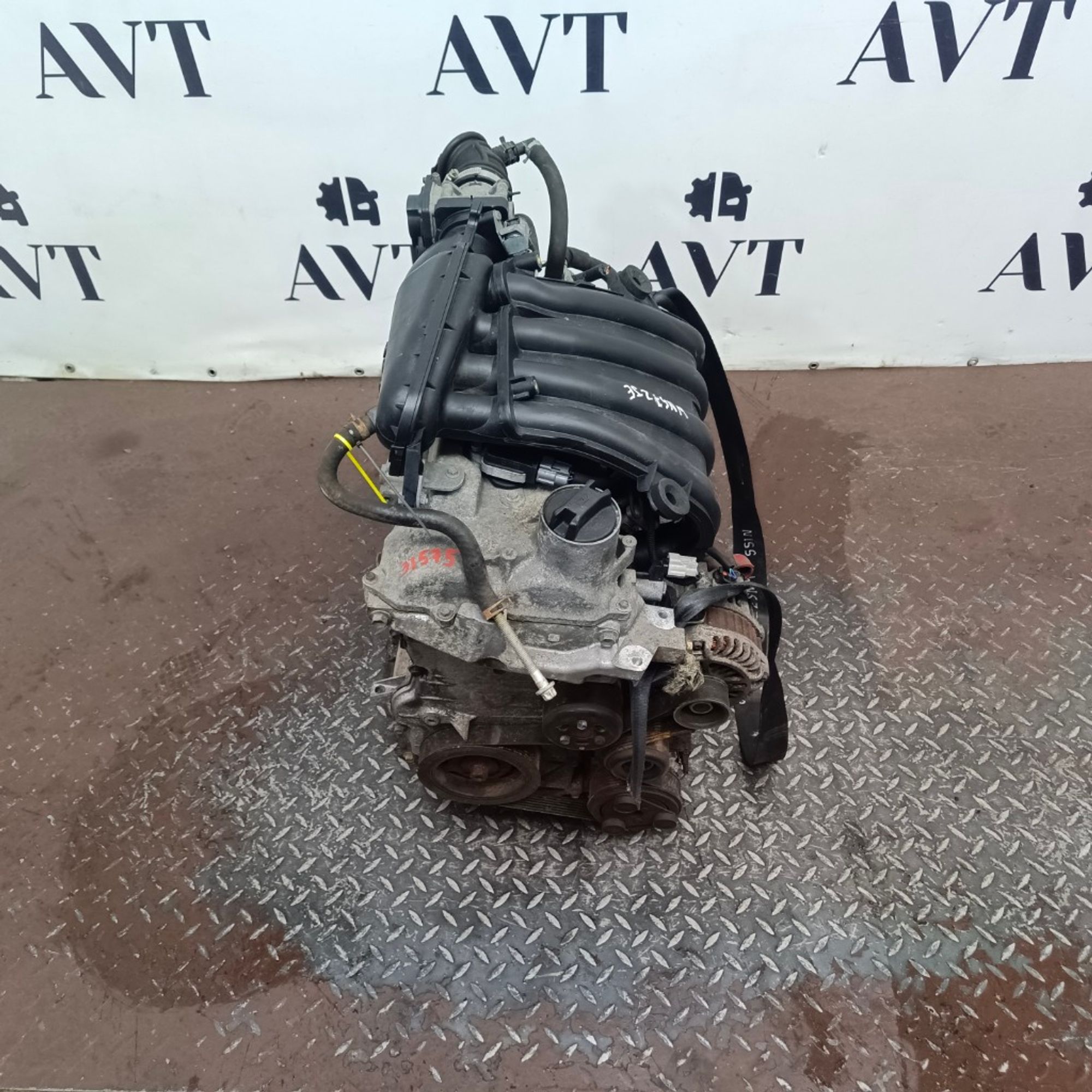 Двигатель Nissan Note HR16DE HR16DE, 70000 рублей, Москва