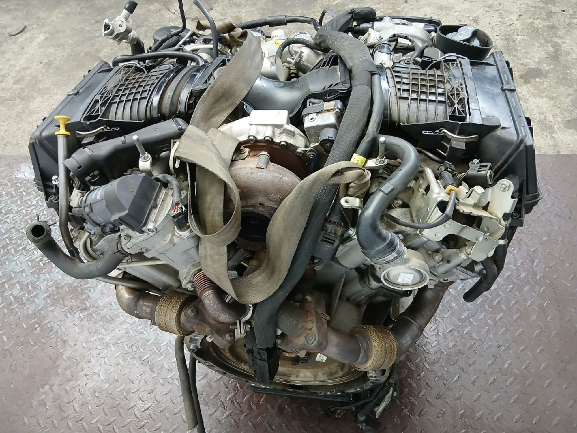 Двигатель Mercedes-Benz ML W166 642.826 642826, 499000 рублей, Москва