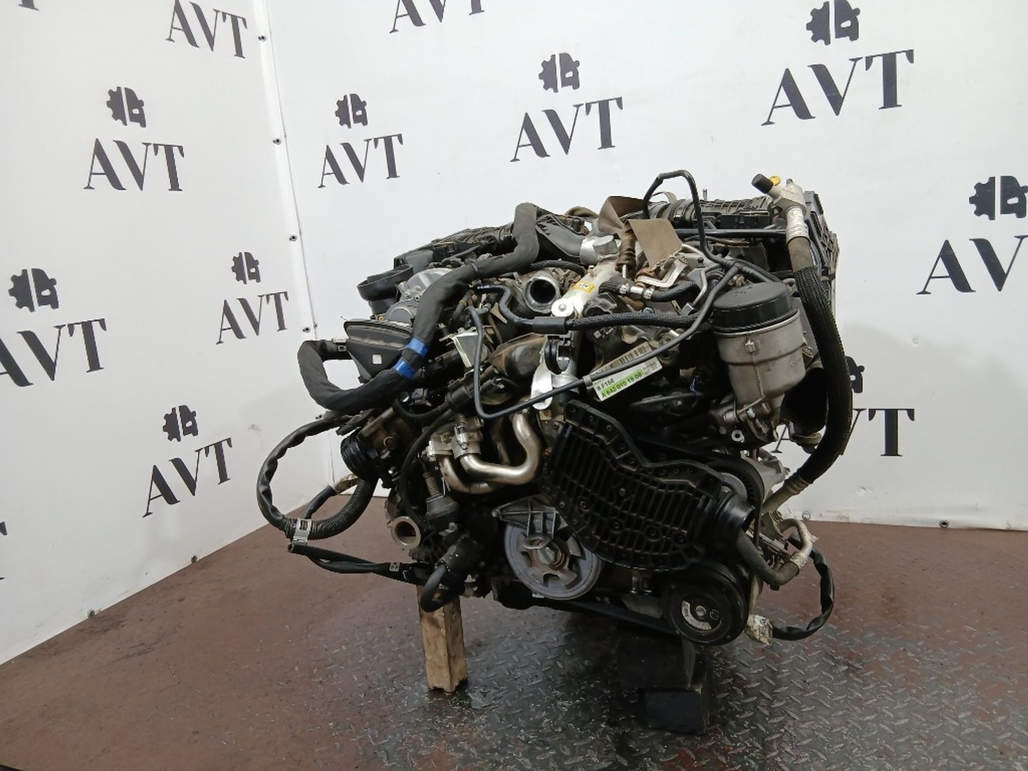 Двигатель Mercedes-Benz ML W166 642.826 642826, 499000 рублей, Москва