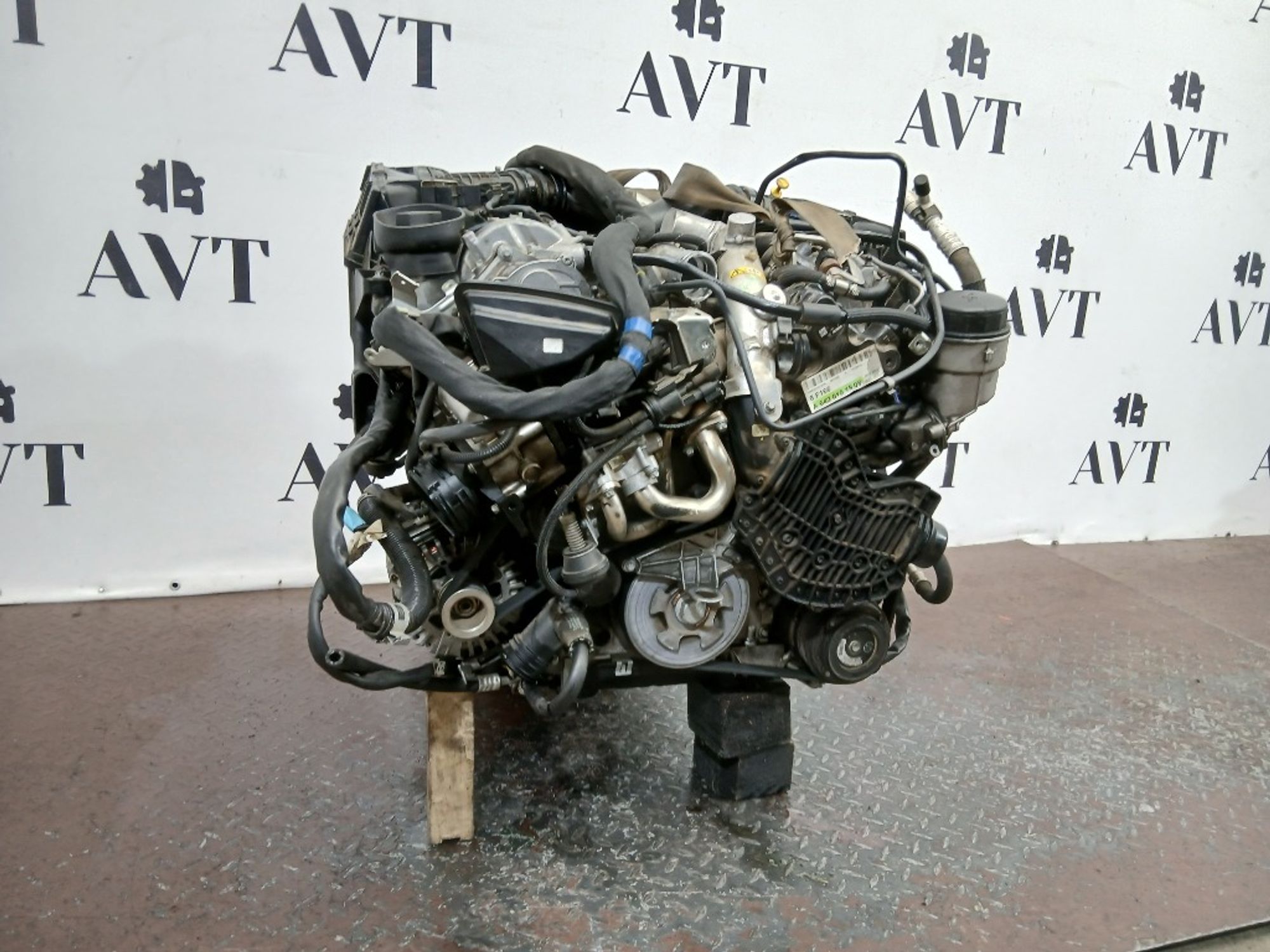 Двигатель Mercedes-Benz ML W166 642.826 642826, 499000 рублей, Москва