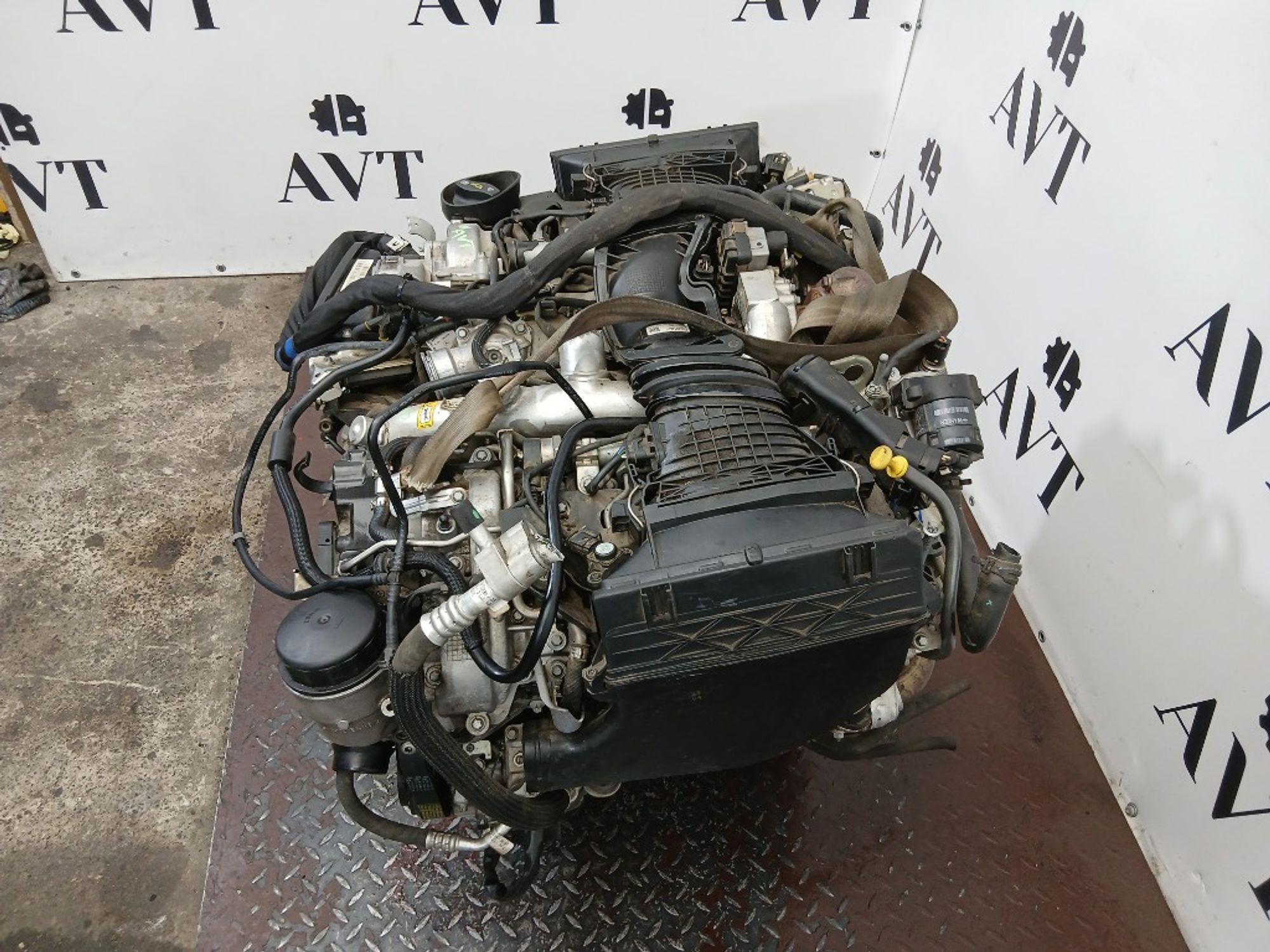 Двигатель Mercedes-Benz ML W166 642.826 642826, 499000 рублей, Москва