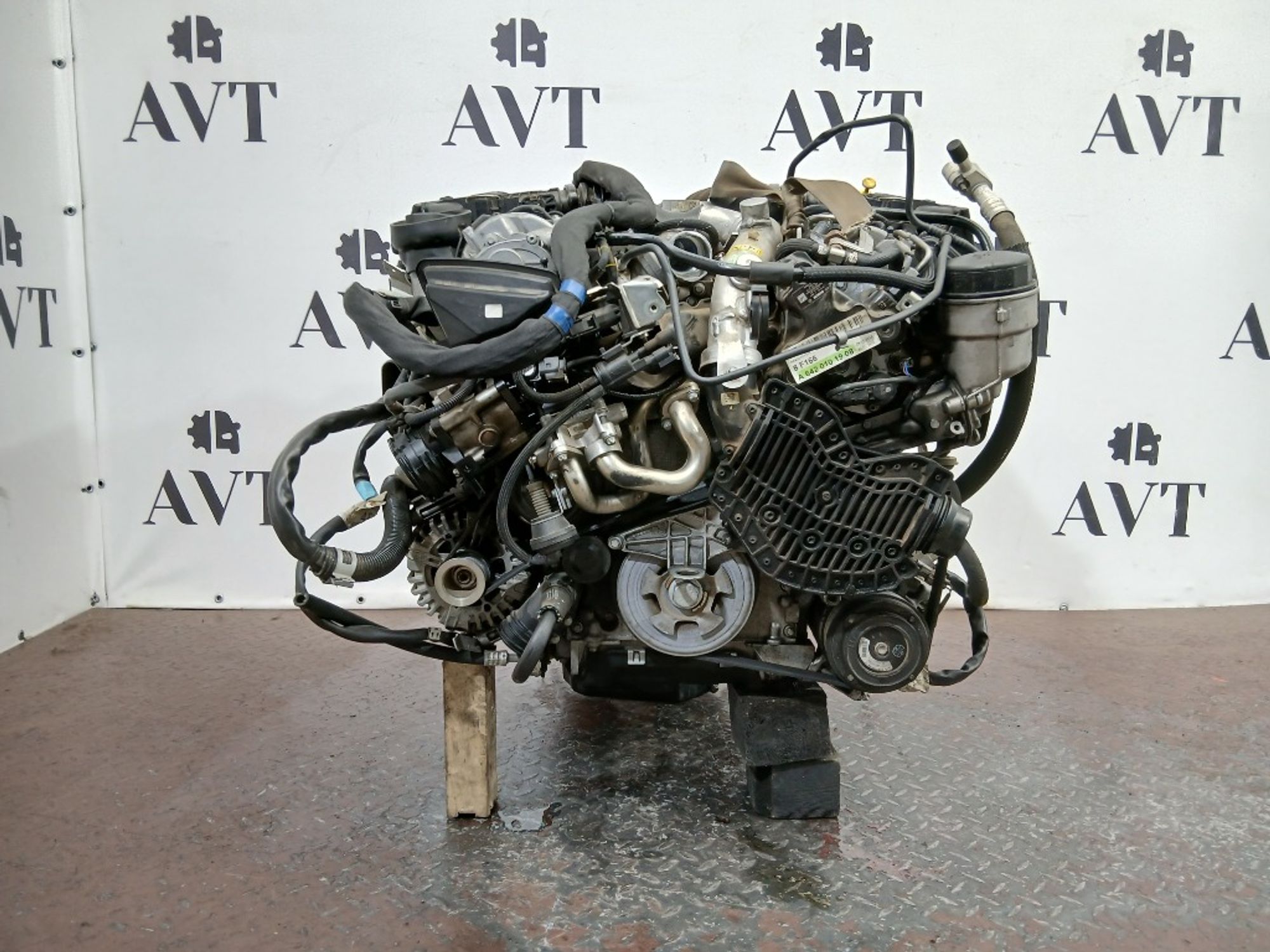 Двигатель Mercedes-Benz ML W166 642.826 642826, 499000 рублей, Москва