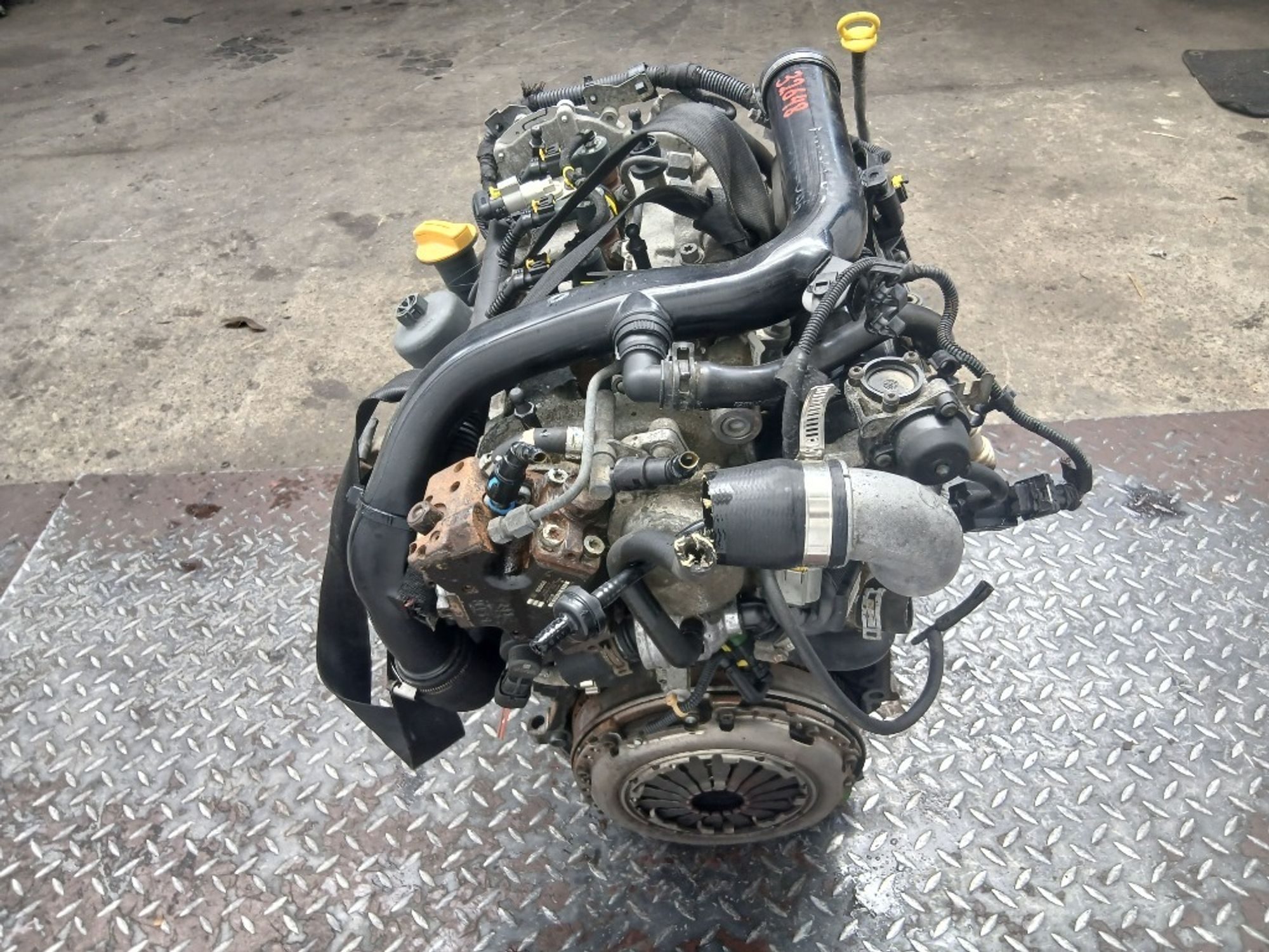 Двигатель Opel Astra Z13DTH Z13DTH, 85000 рублей, Москва