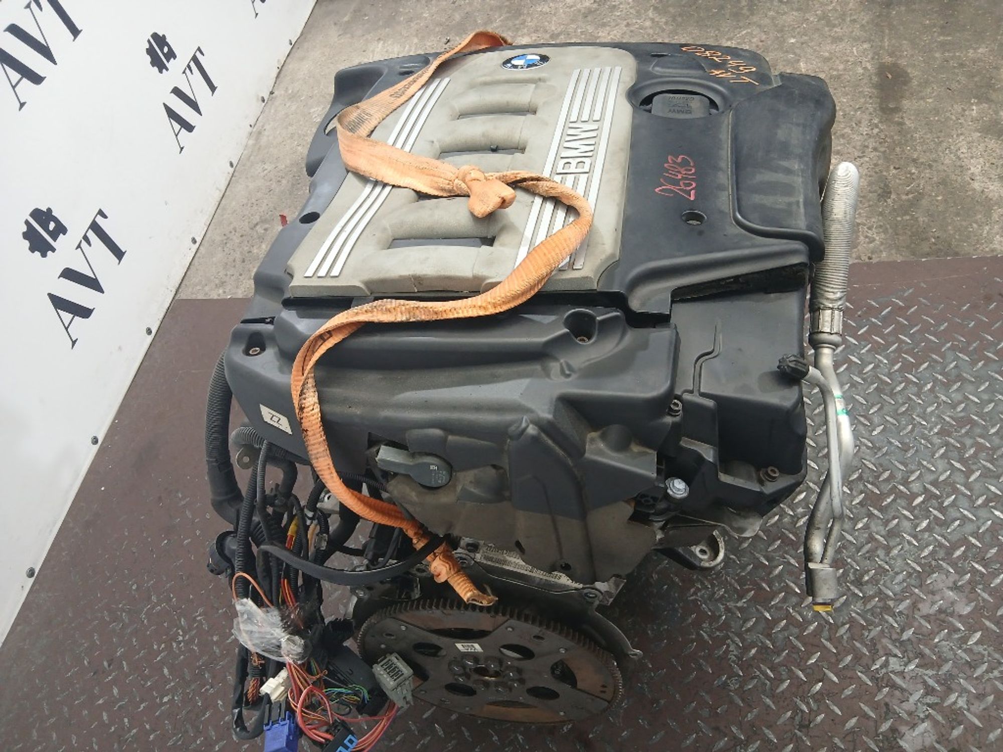 Двигатель BMW X3 E83 306D3 m57d30 306d3, 210000 рублей, Москва