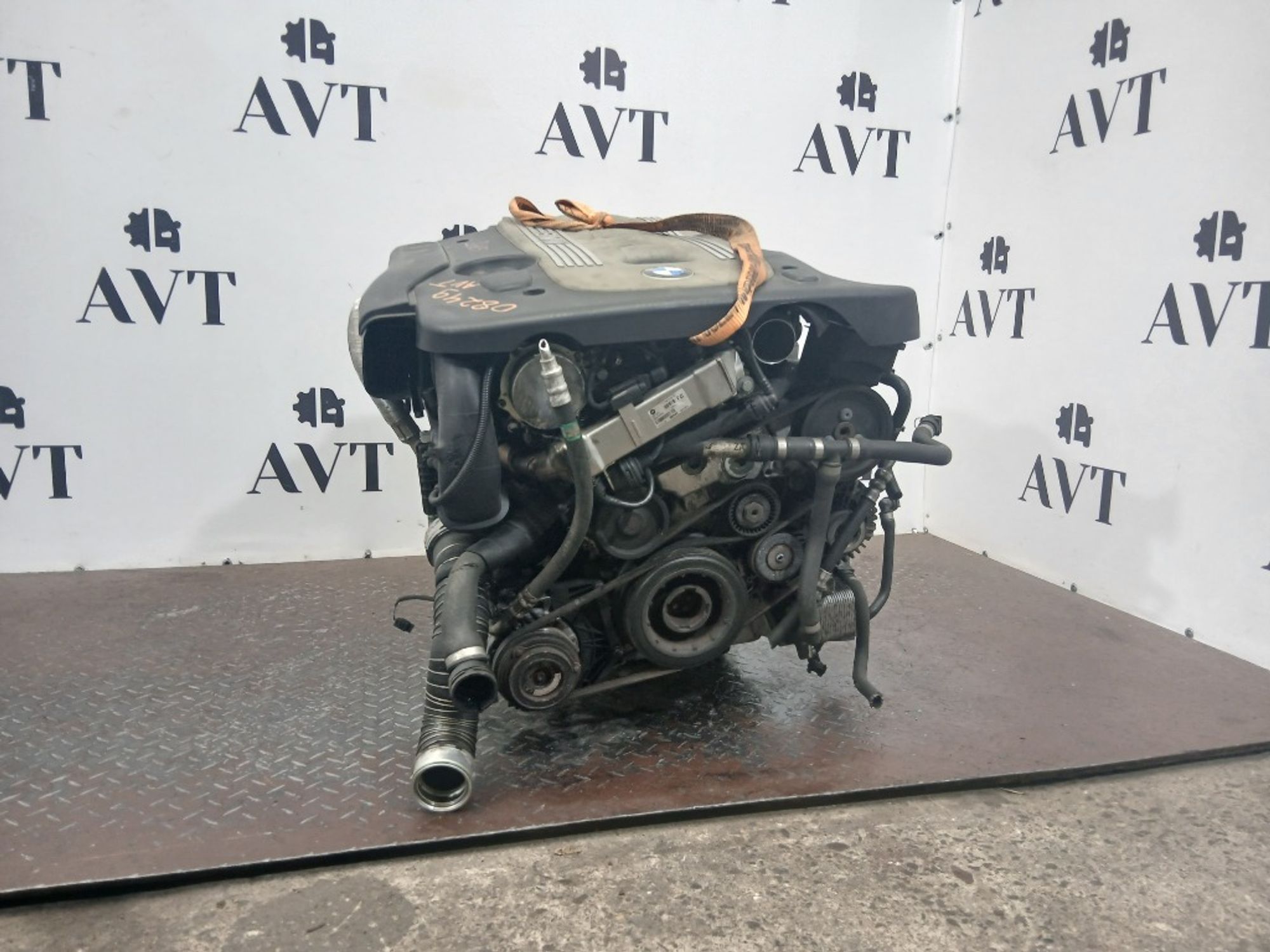 Двигатель BMW X3 E83 306D3 m57d30 306d3, 210000 рублей, Москва