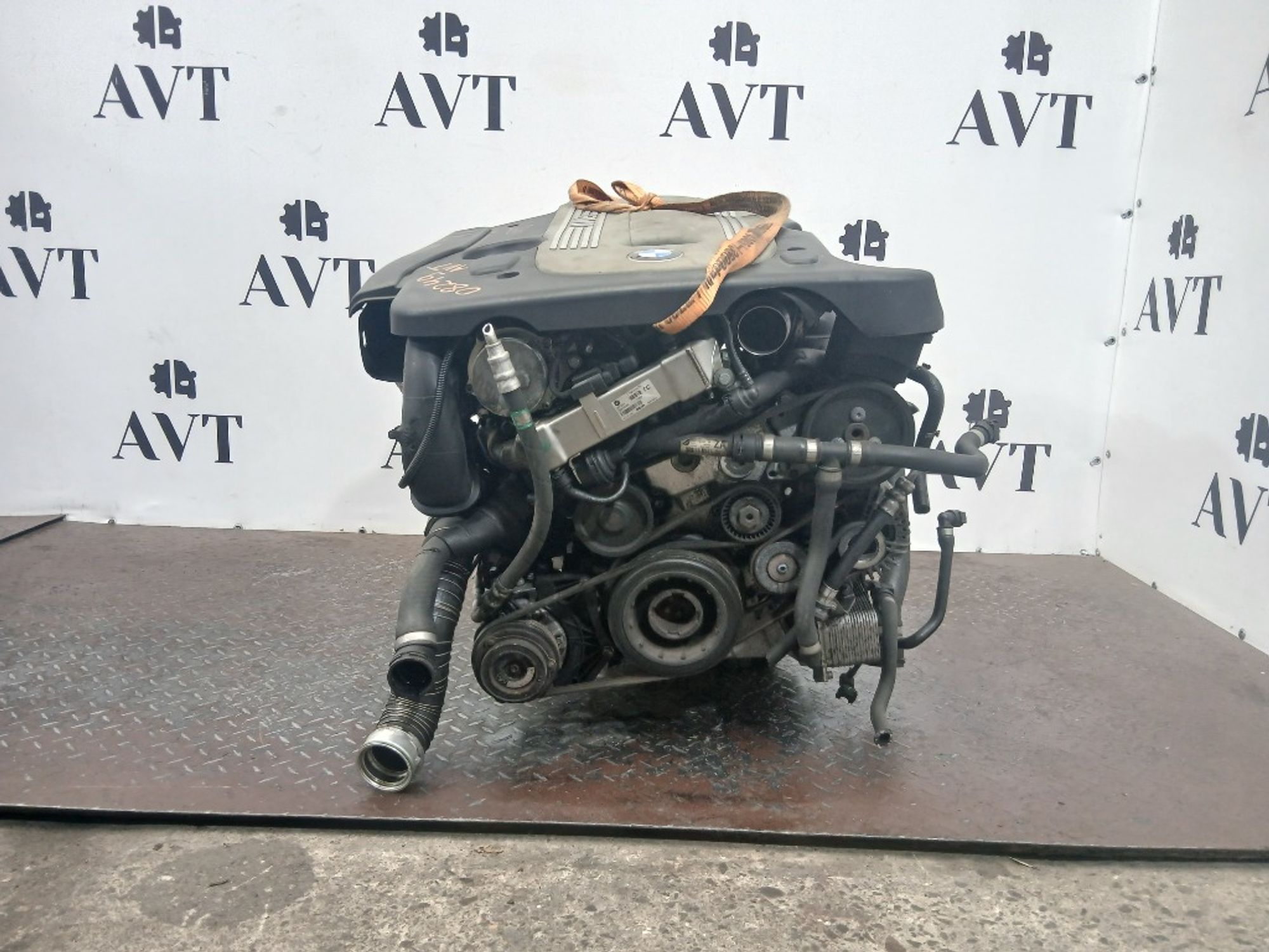 Двигатель BMW X3 E83 306D3 m57d30 306d3, 210000 рублей, Москва