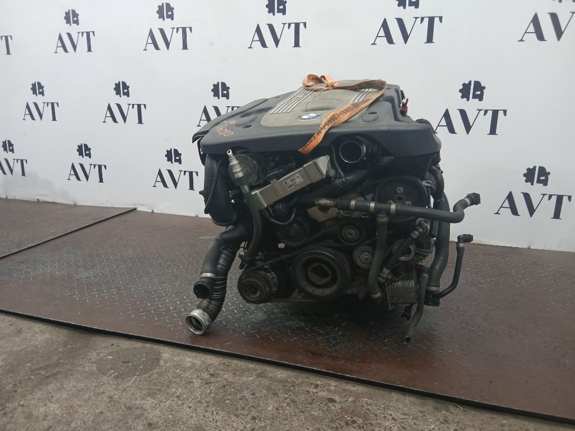 Двигатель BMW X3 E83 306D3 m57d30 306d3, 210000 рублей, Москва