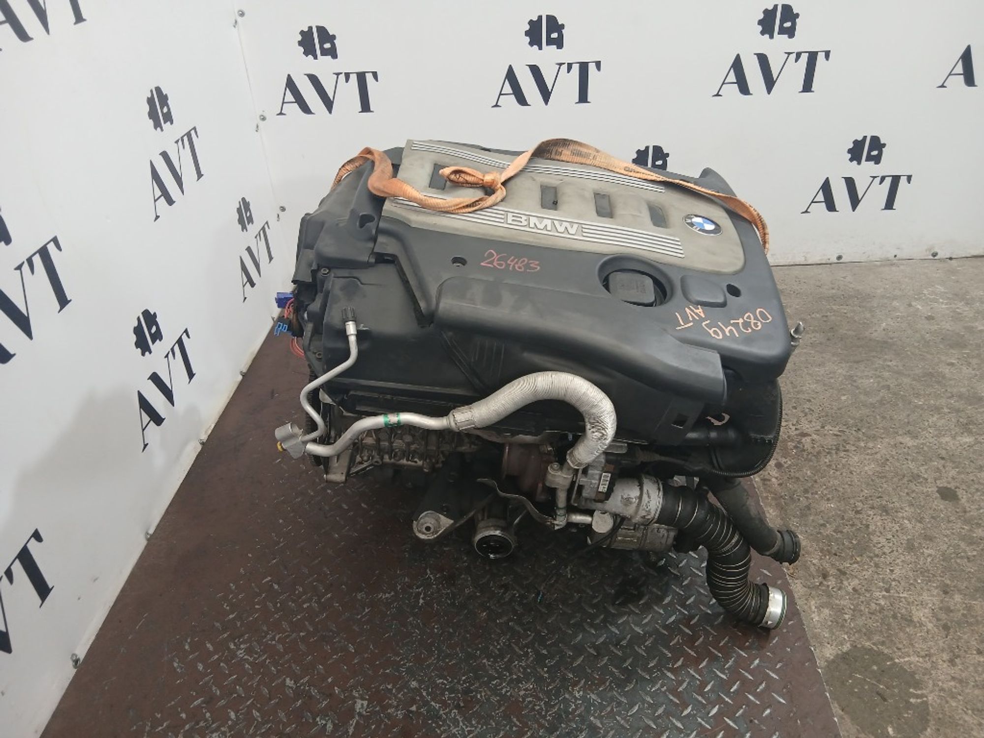 Двигатель BMW X3 E83 306D3 m57d30 306d3, 210000 рублей, Москва