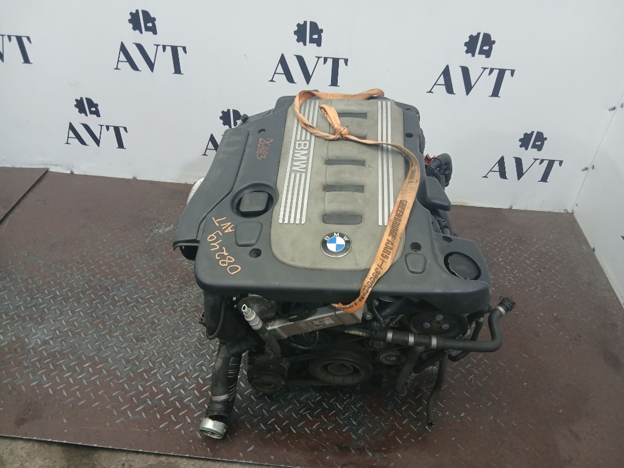 Двигатель BMW X3 E83 306D3 m57d30 306d3, 210000 рублей, Москва
