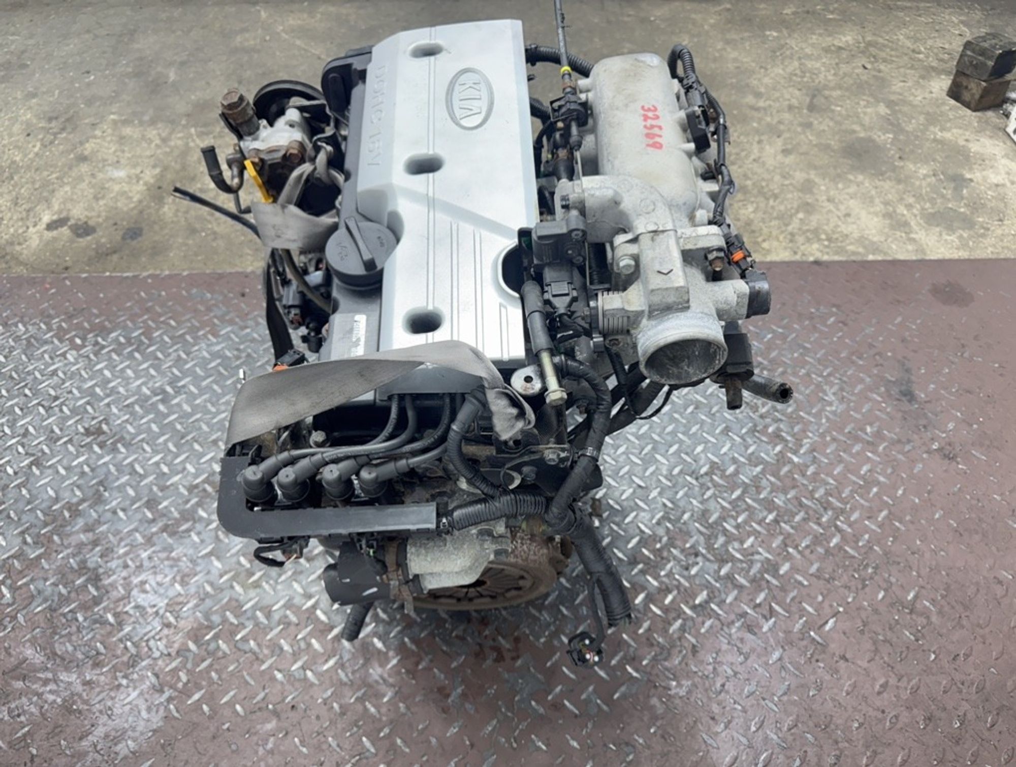 Двигатель KIA Rio 2 G4EE G4EE, 75000 рублей, Москва