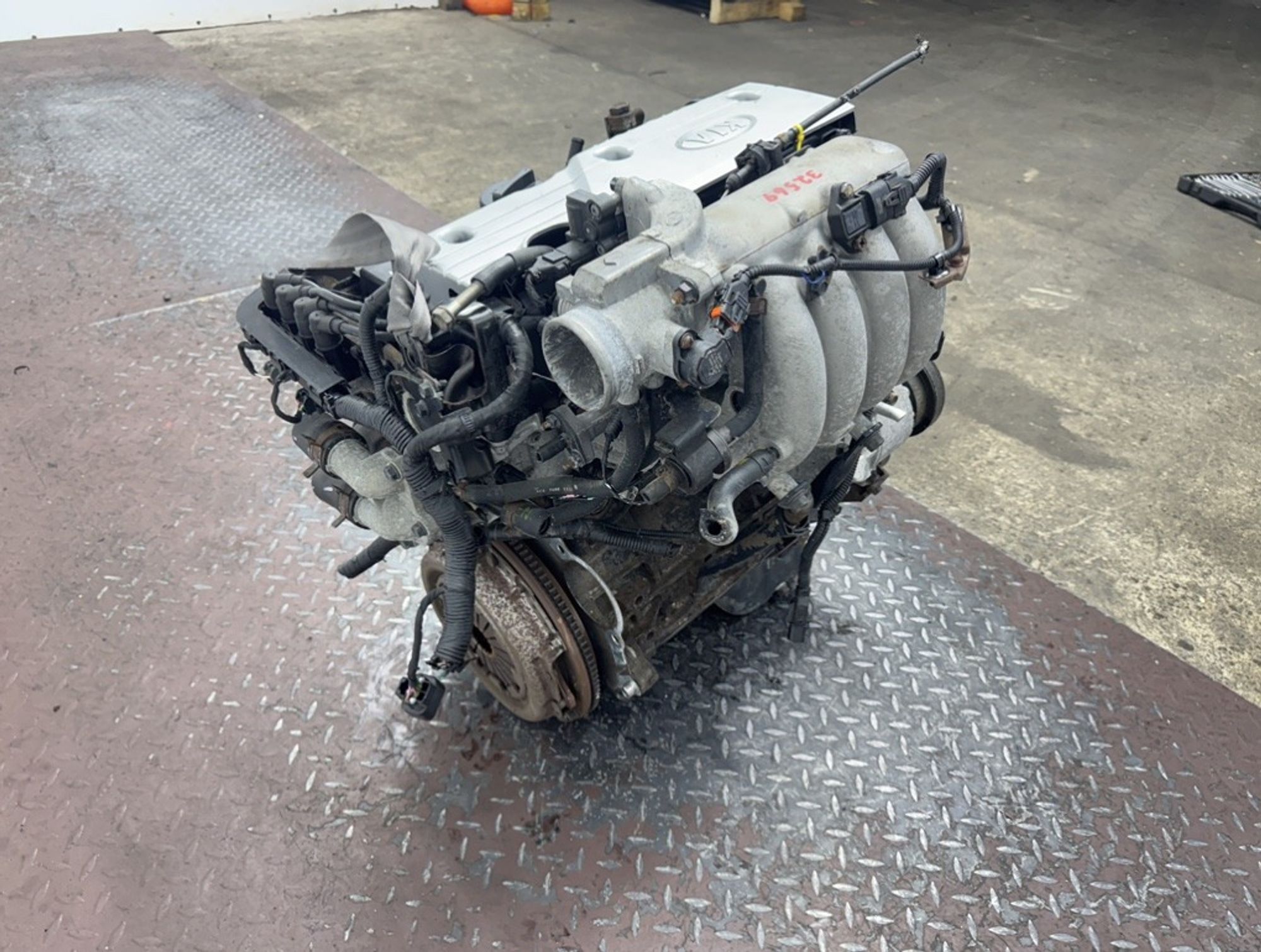 Двигатель KIA Rio 2 G4EE G4EE, 75000 рублей, Москва