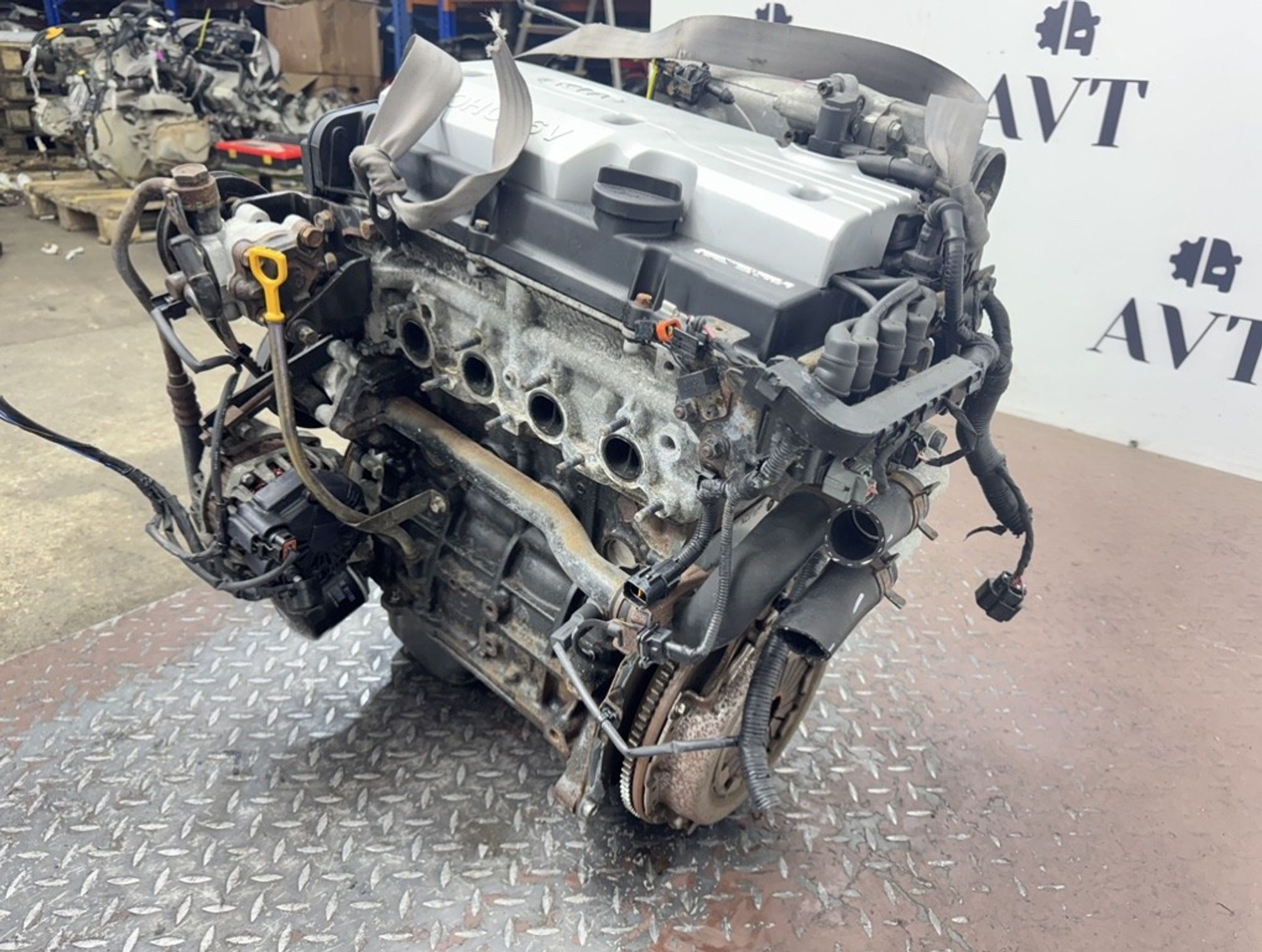 Двигатель KIA Rio 2 G4EE G4EE, 75000 рублей, Москва