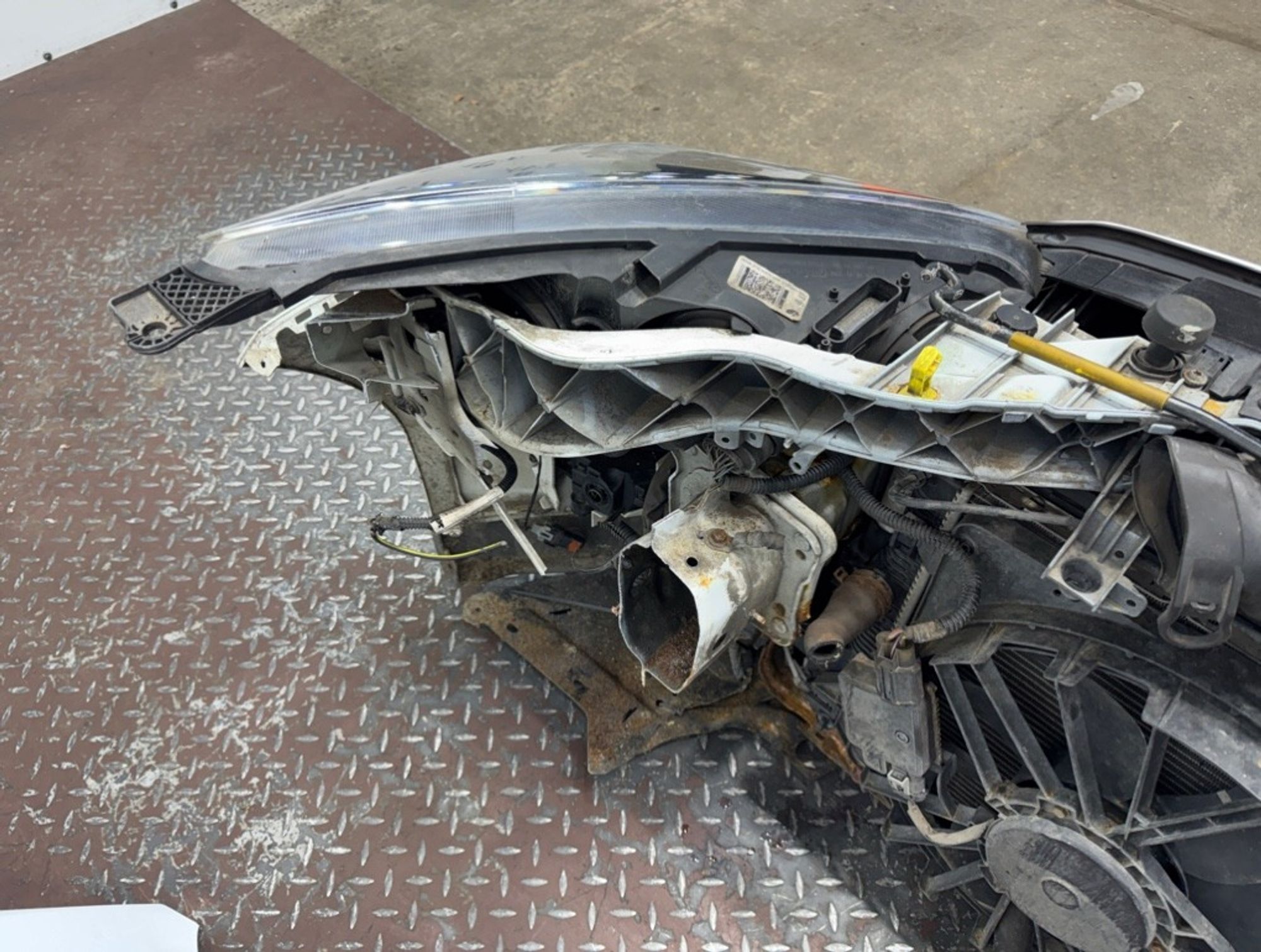Ноускат (Nose Cut) Ford Focus 3 F1EB17757A, 175000 рублей, Москва
