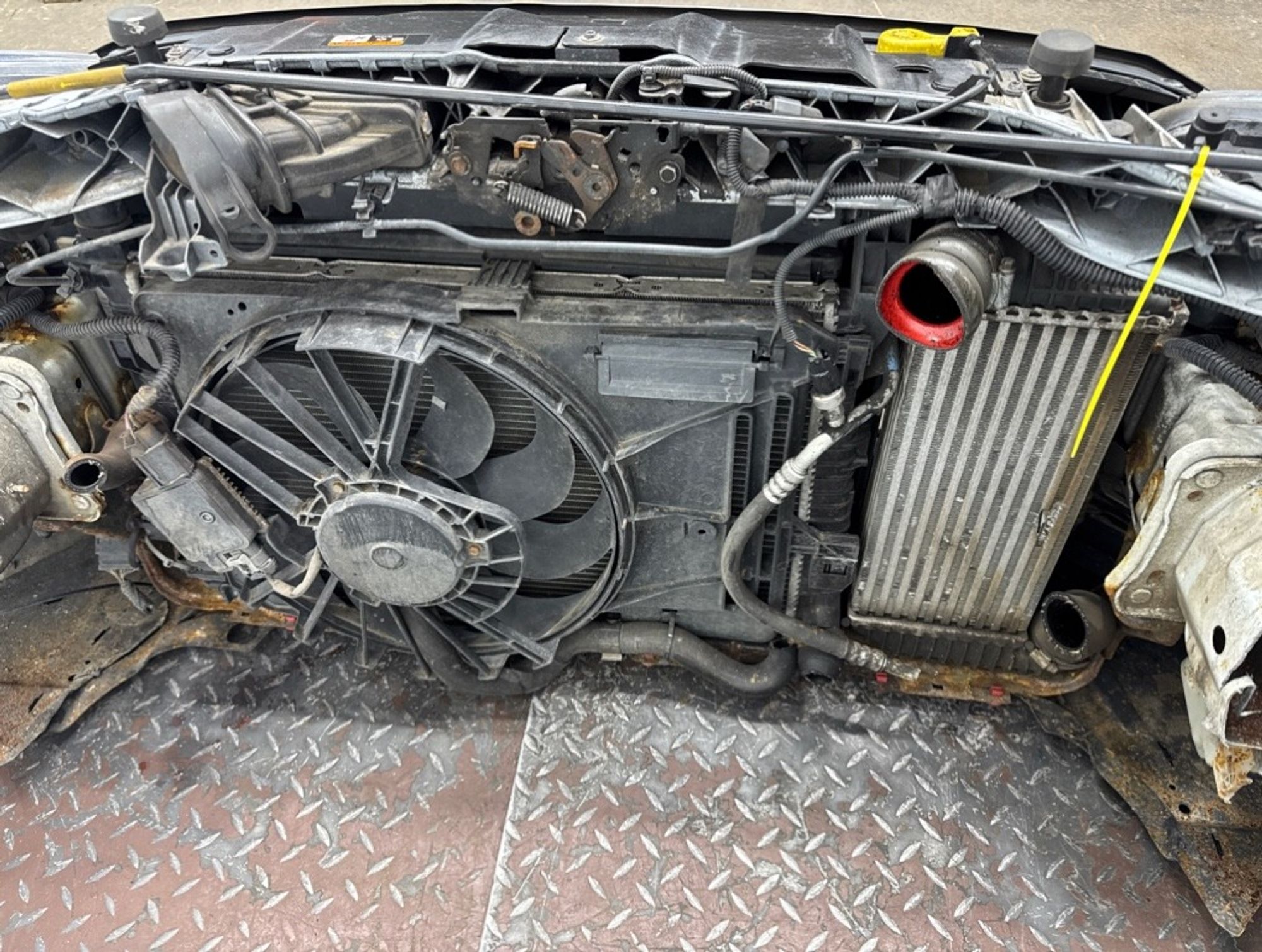 Ноускат (Nose Cut) Ford Focus 3 F1EB17757A, 175000 рублей, Москва