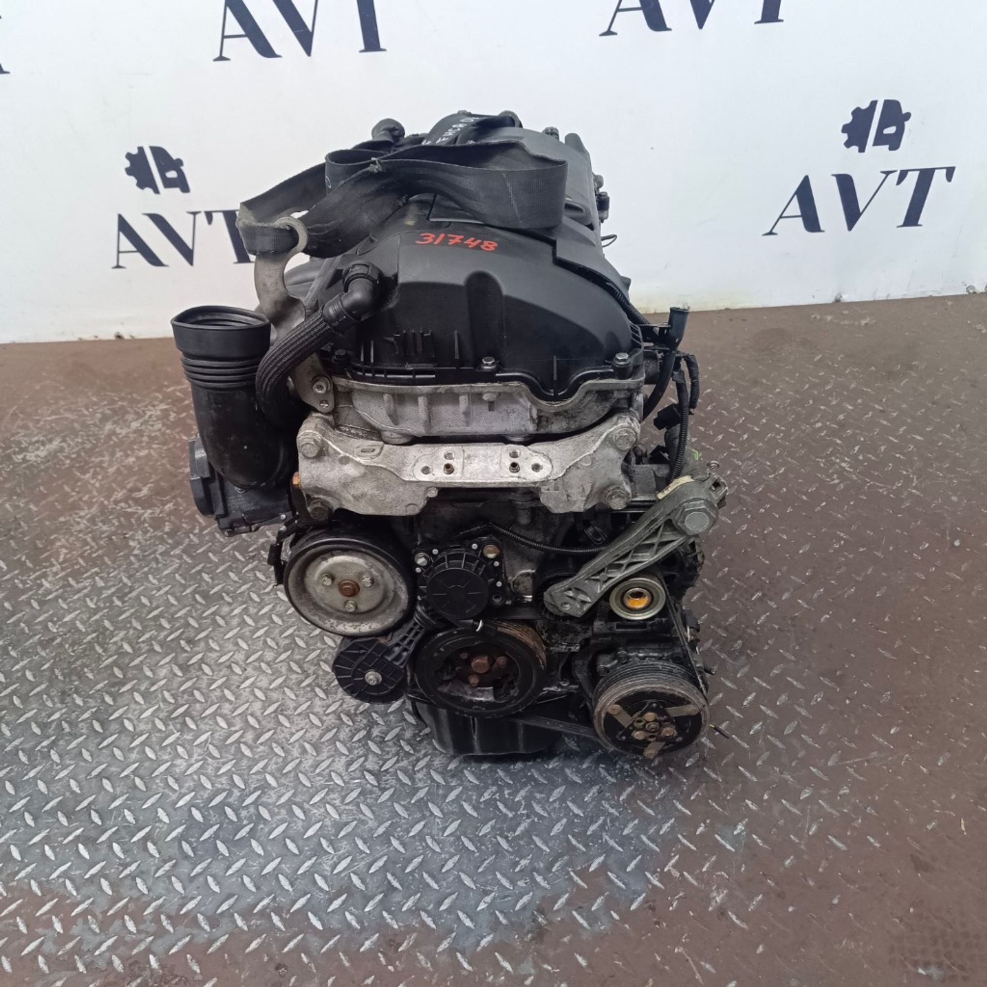 Двигатель Citroen DS3 EP6C 5FS, 95000 рублей, Москва