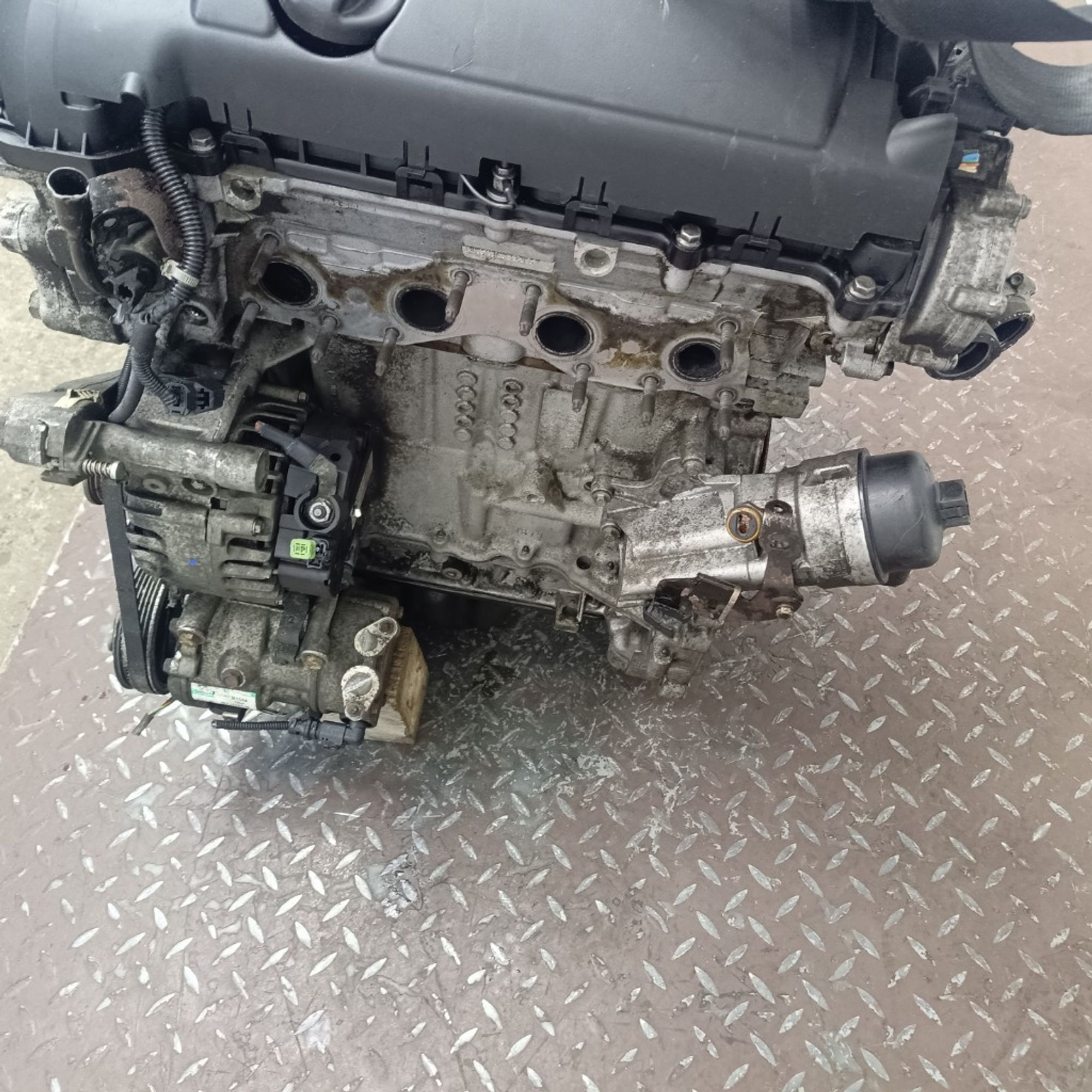 Двигатель Citroen DS3 EP6C 5FS, 95000 рублей, Москва