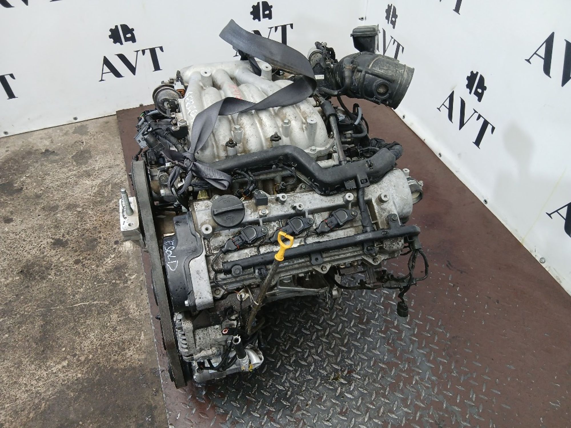 Двигатель Hyundai Santa Fe CM G6EA G6EA, 105000 рублей, Москва