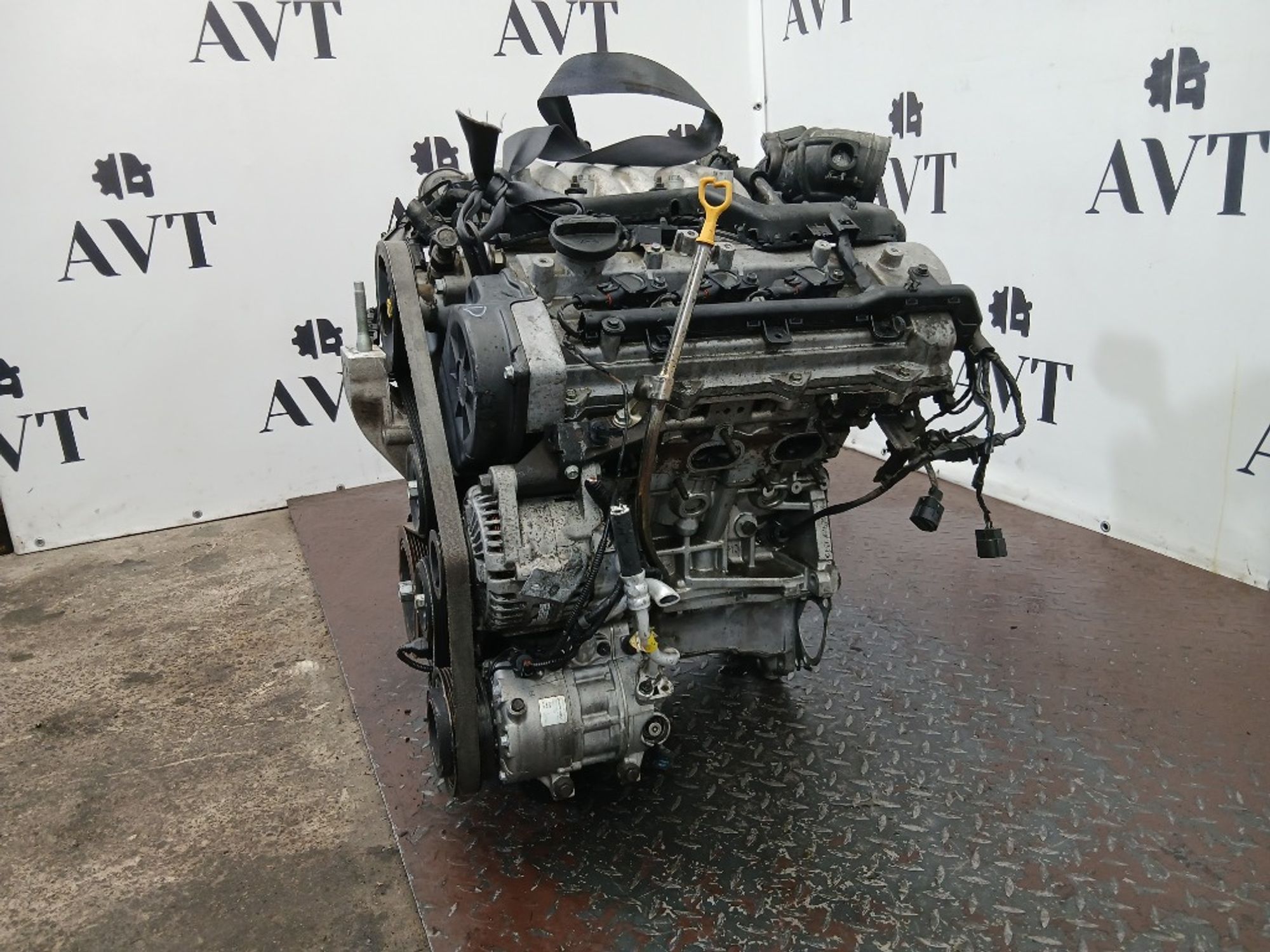 Двигатель Hyundai Santa Fe CM G6EA G6EA, 105000 рублей, Москва