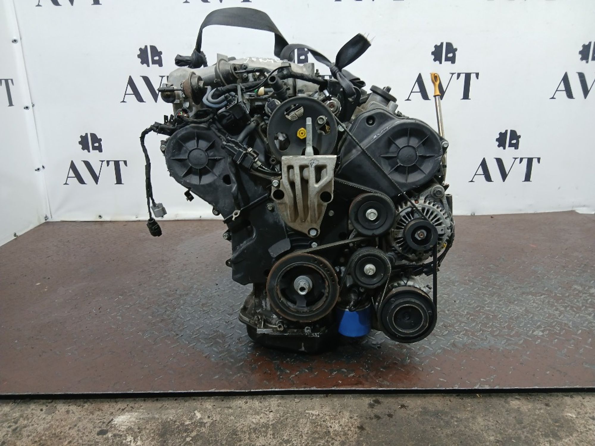 Двигатель Hyundai Santa Fe CM G6EA G6EA, 105000 рублей, Москва