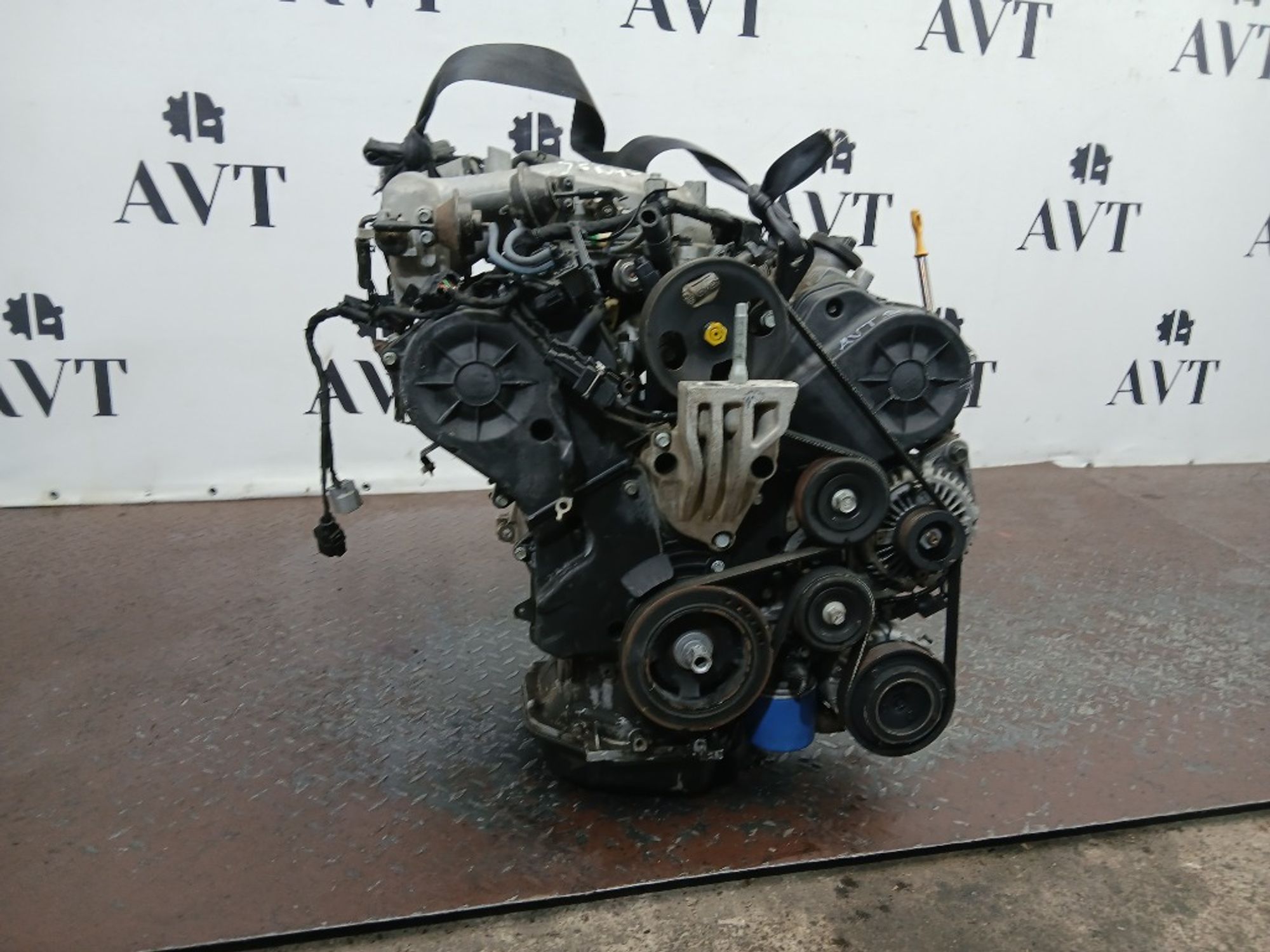 Двигатель Hyundai Santa Fe CM G6EA G6EA, 105000 рублей, Москва