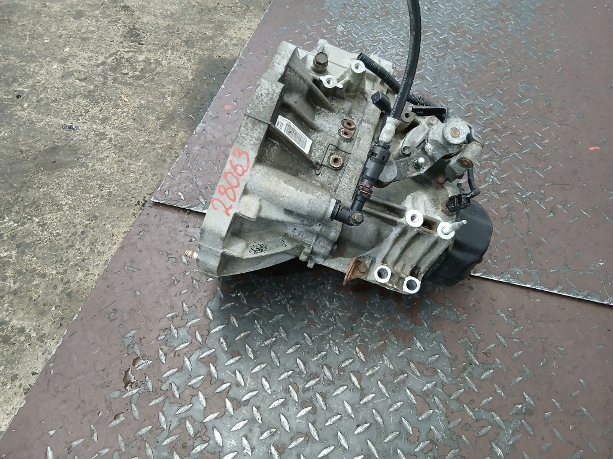 МКПП Suzuki SX4 M16A ZL4, 30000 рублей, Москва