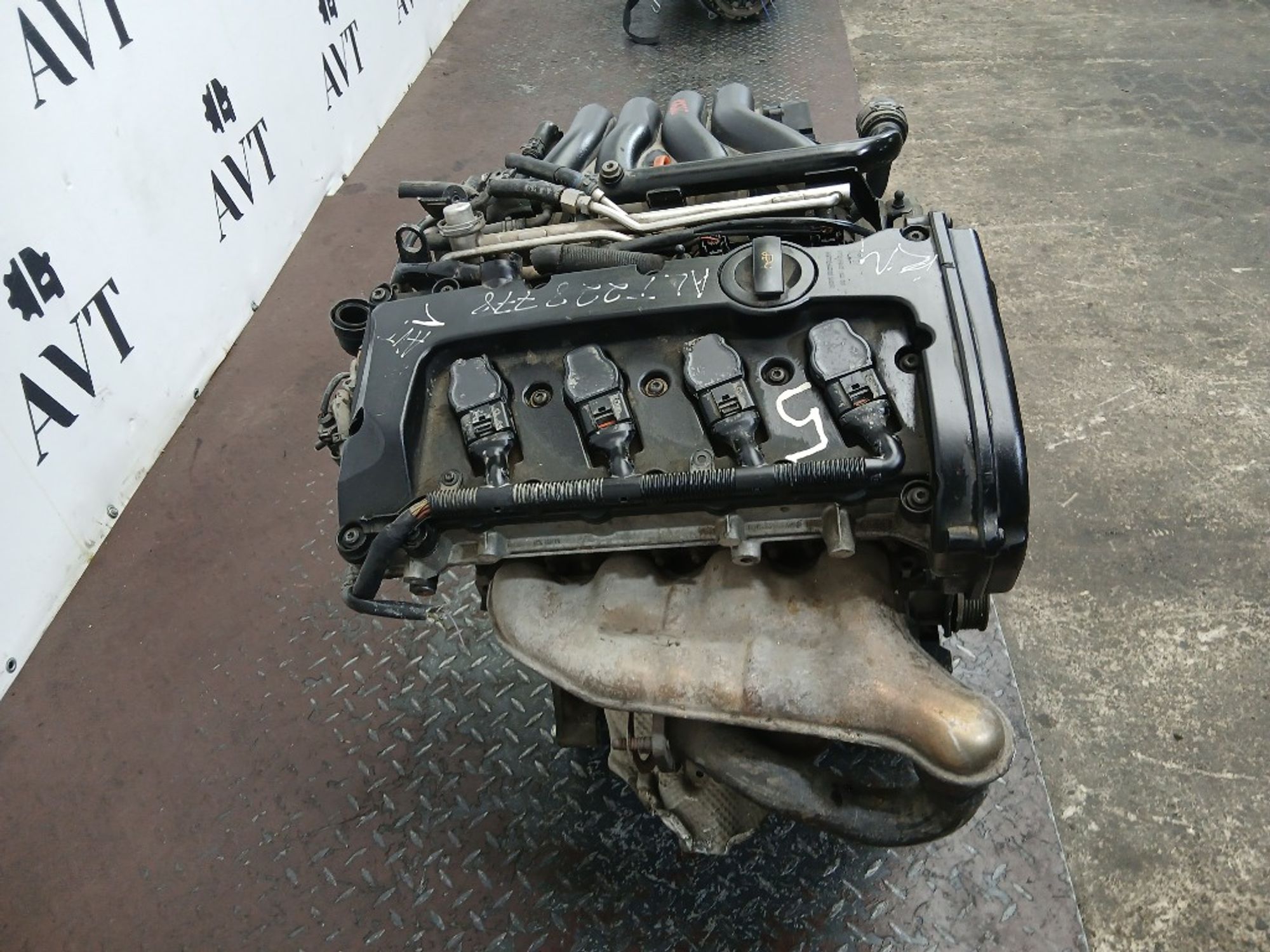 Двигатель Audi A4 B7 ALT ALT, 90000 рублей, Москва