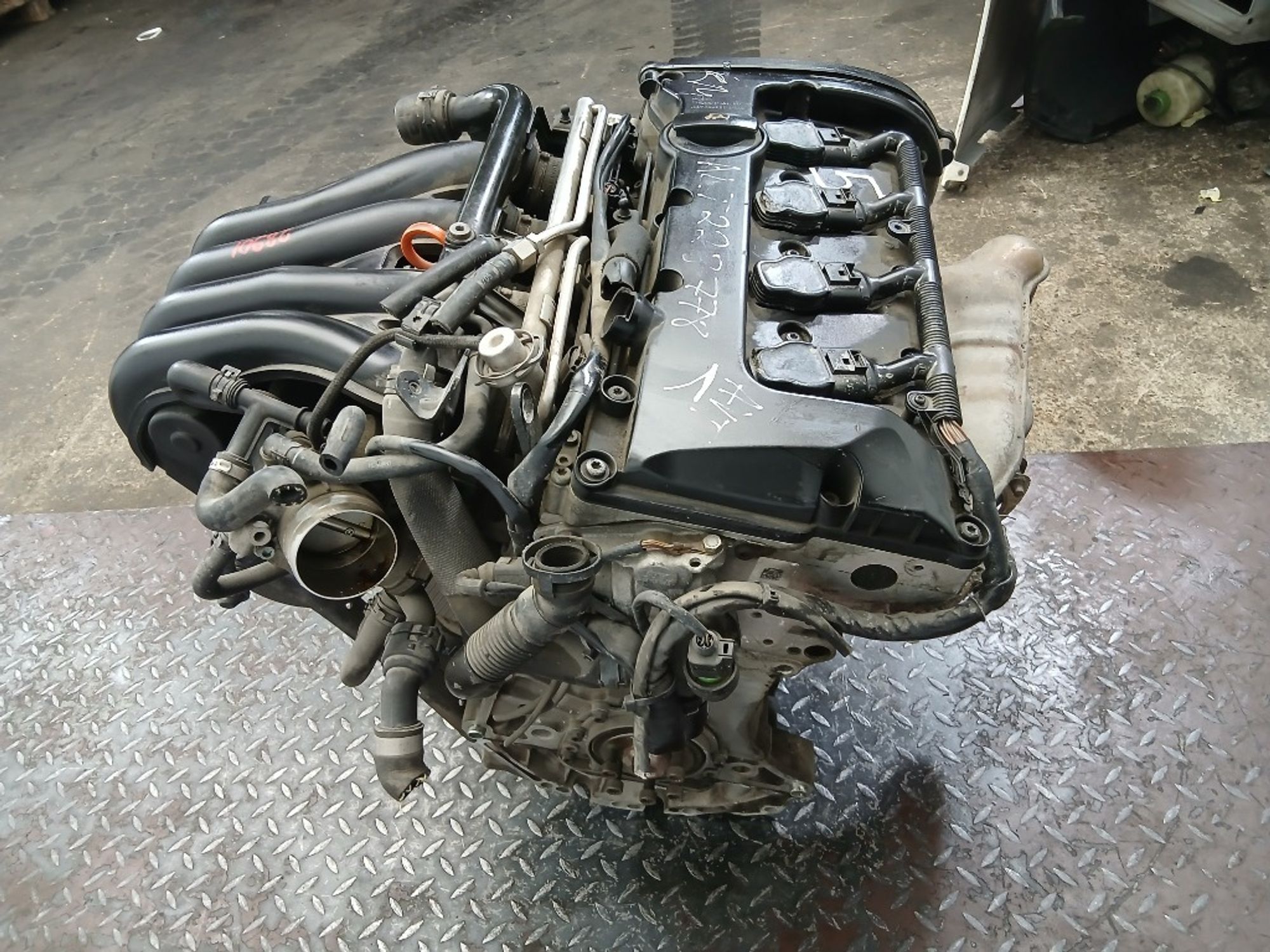 Двигатель Audi A4 B7 ALT ALT, 90000 рублей, Москва