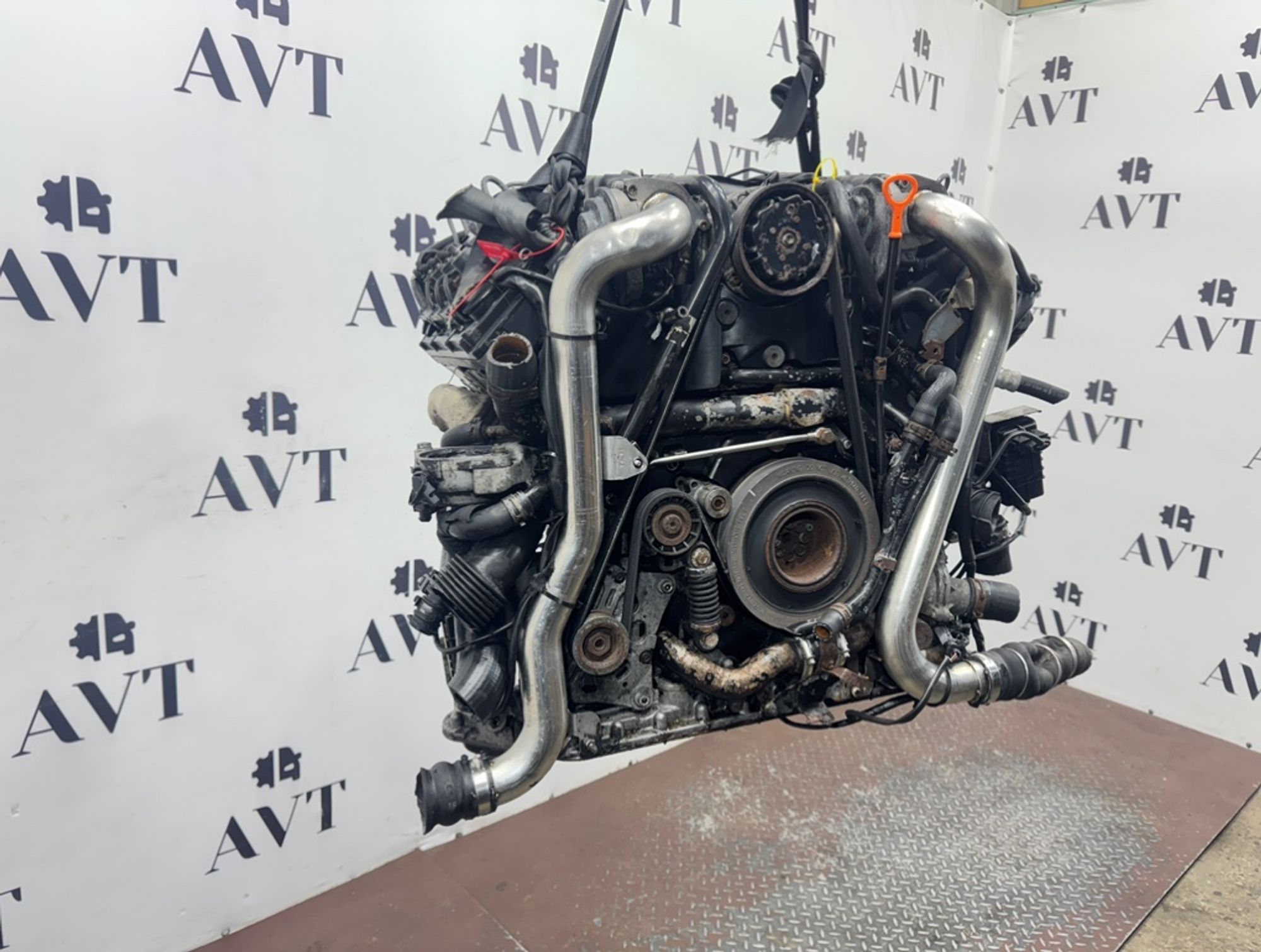 Двигатель Audi A8 ASE ASE, 195000 рублей, Москва