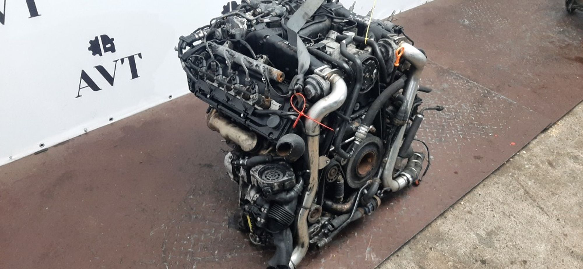 Двигатель Audi A8 ASE ASE, 195000 рублей, Москва