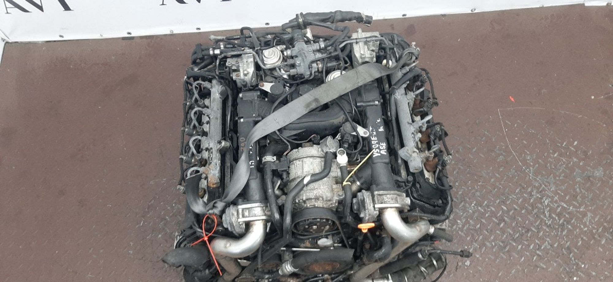 Двигатель Audi A8 ASE ASE, 195000 рублей, Москва