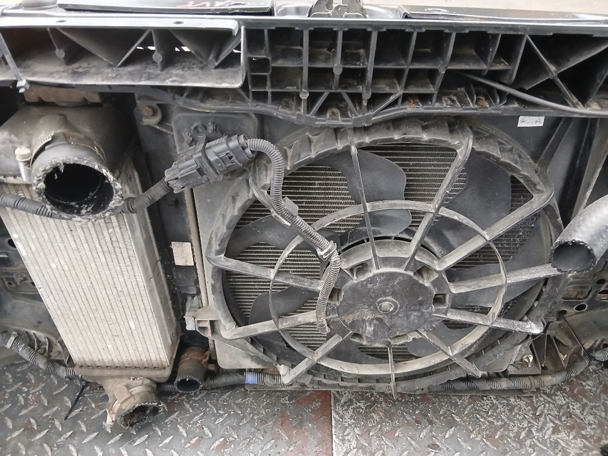 Ноускат (Nose Cut) Hyundai Santa Fe CM, 110000 рублей, Москва